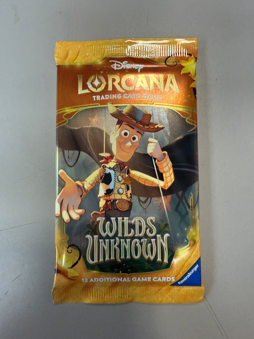 Lorcana: Wilds Unknown - Booster Pack