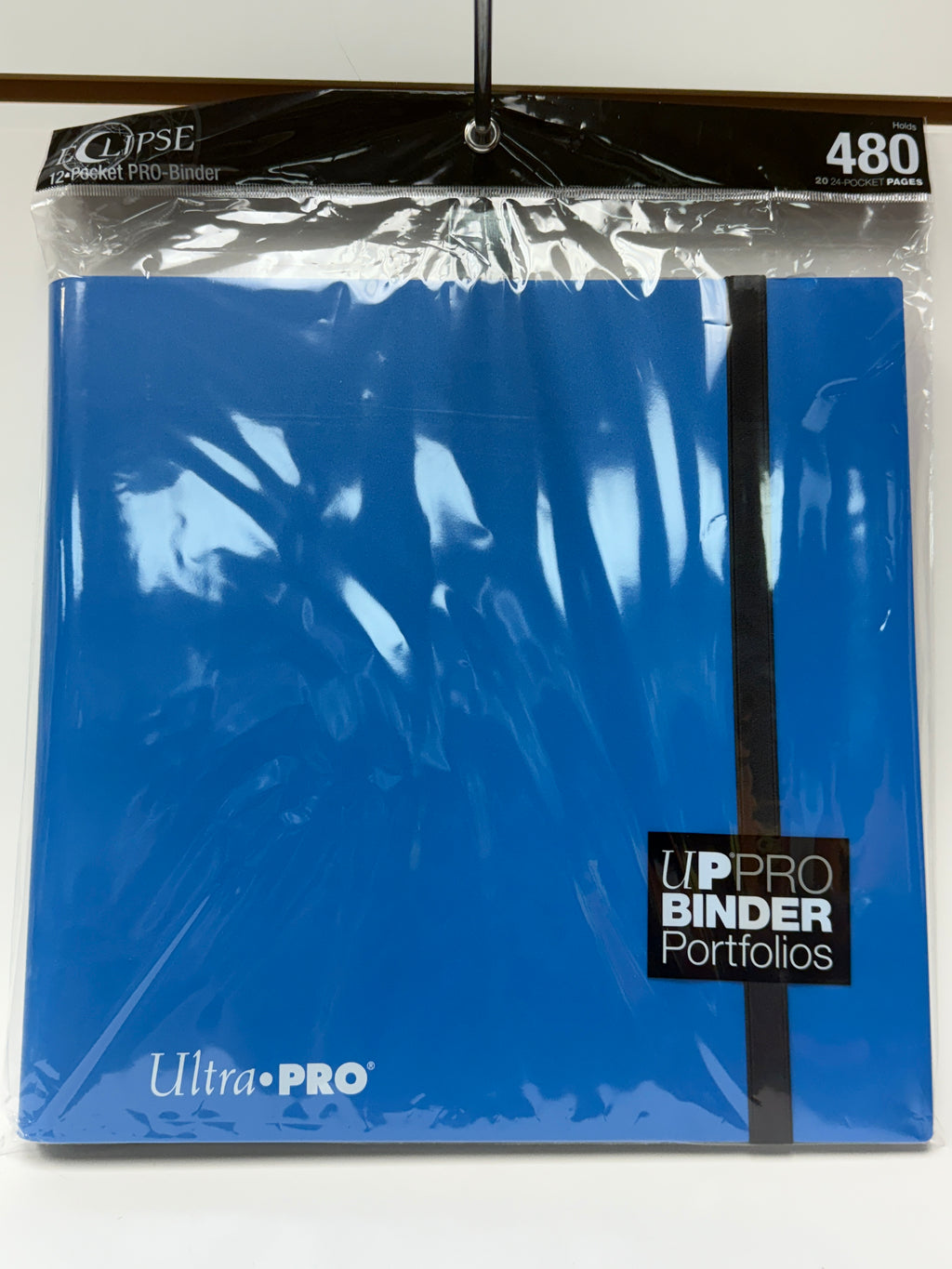 UltraPRO 12 Pocket Binder (Holds 480 Cards)