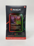 Magic The Gathering: Draconic Destruction Starter Commander Deck