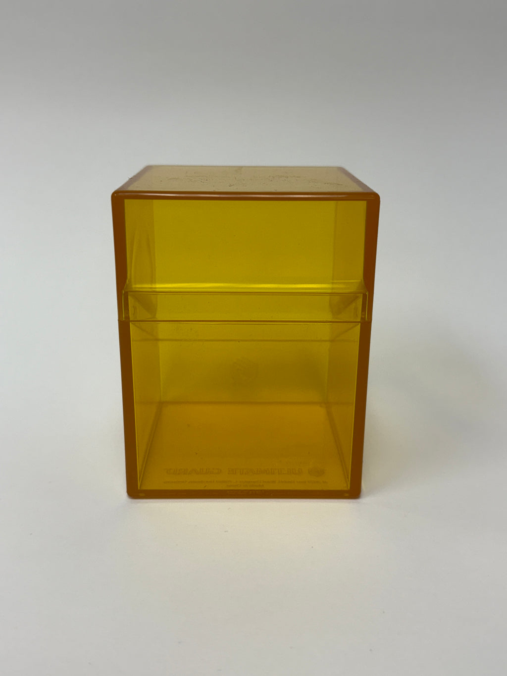 Ultimate Guard Boulder 100+ Deck Box - Clear