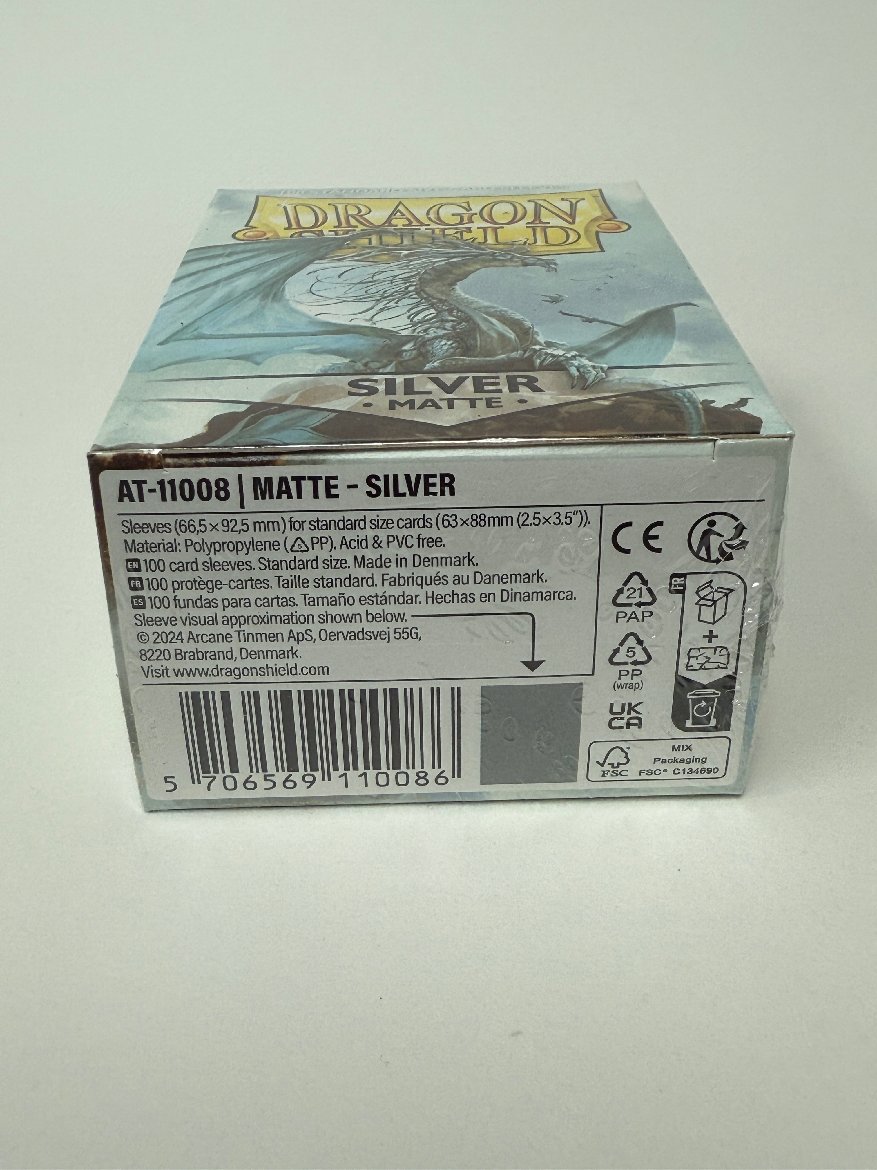 Dragon Shield Standard Size Matte Sleeves