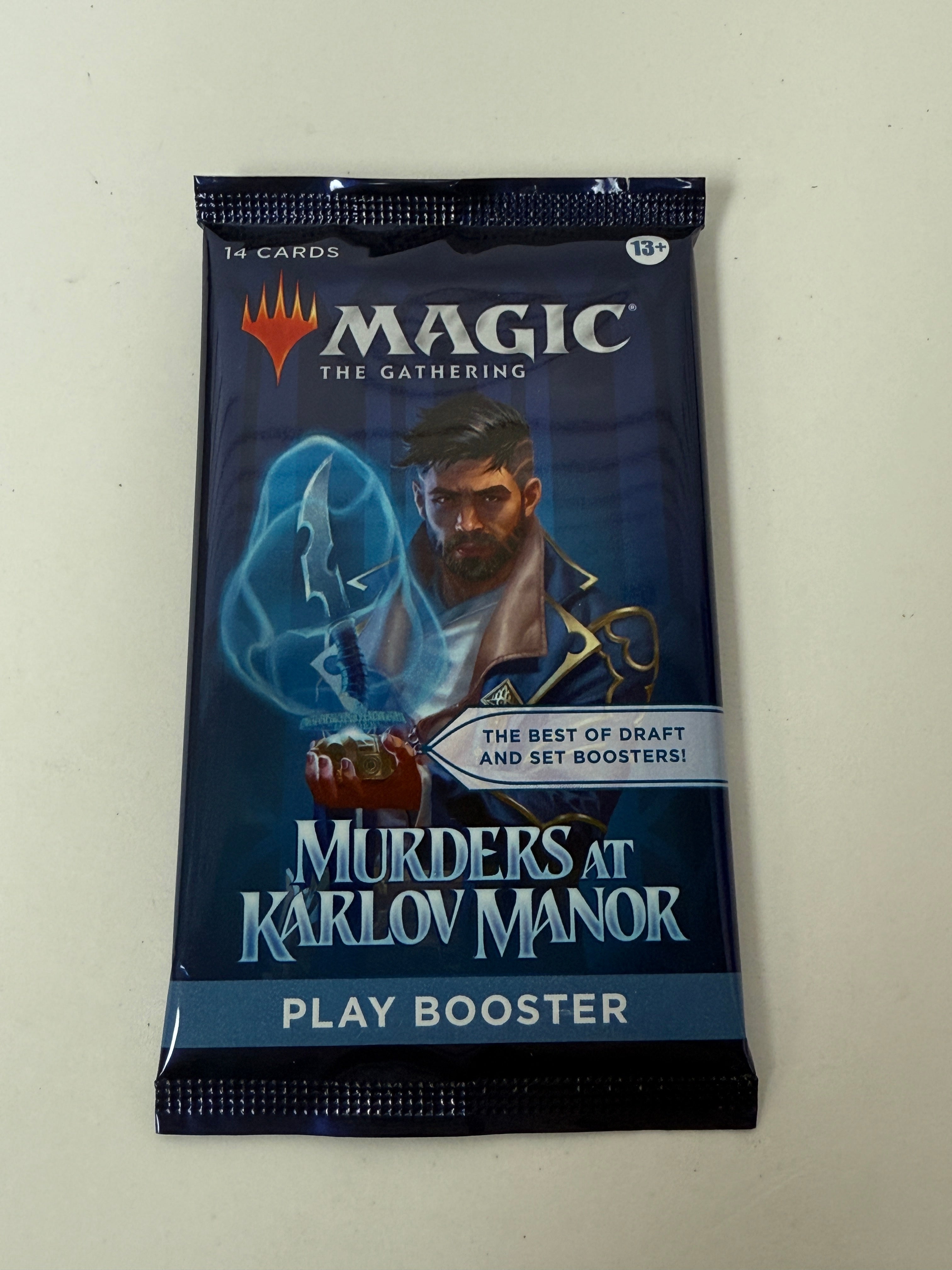 Magic The Gathering: Murders at Karlov Manor Booster Pack