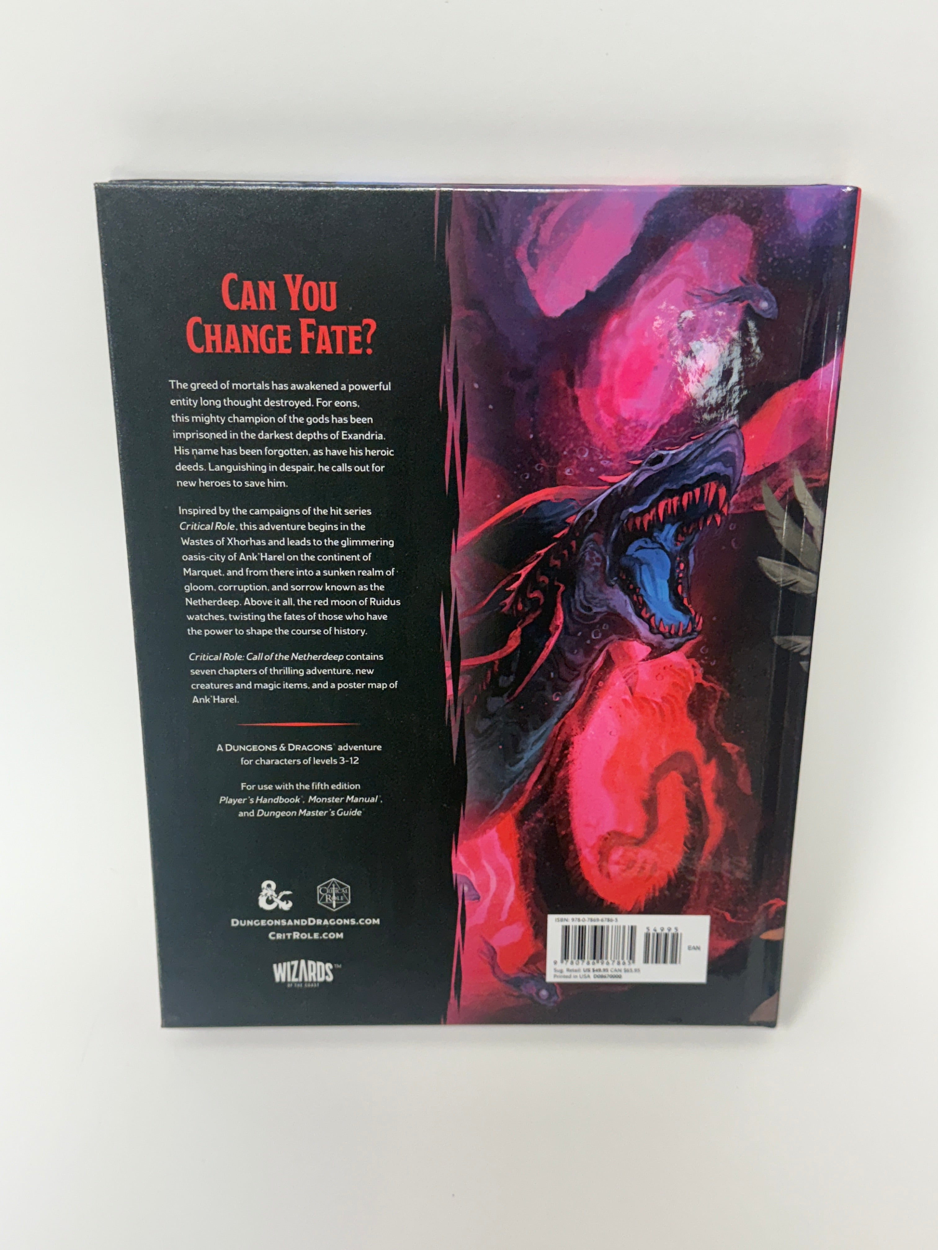 Dungeons & Dragons: Call of the Netherdeep