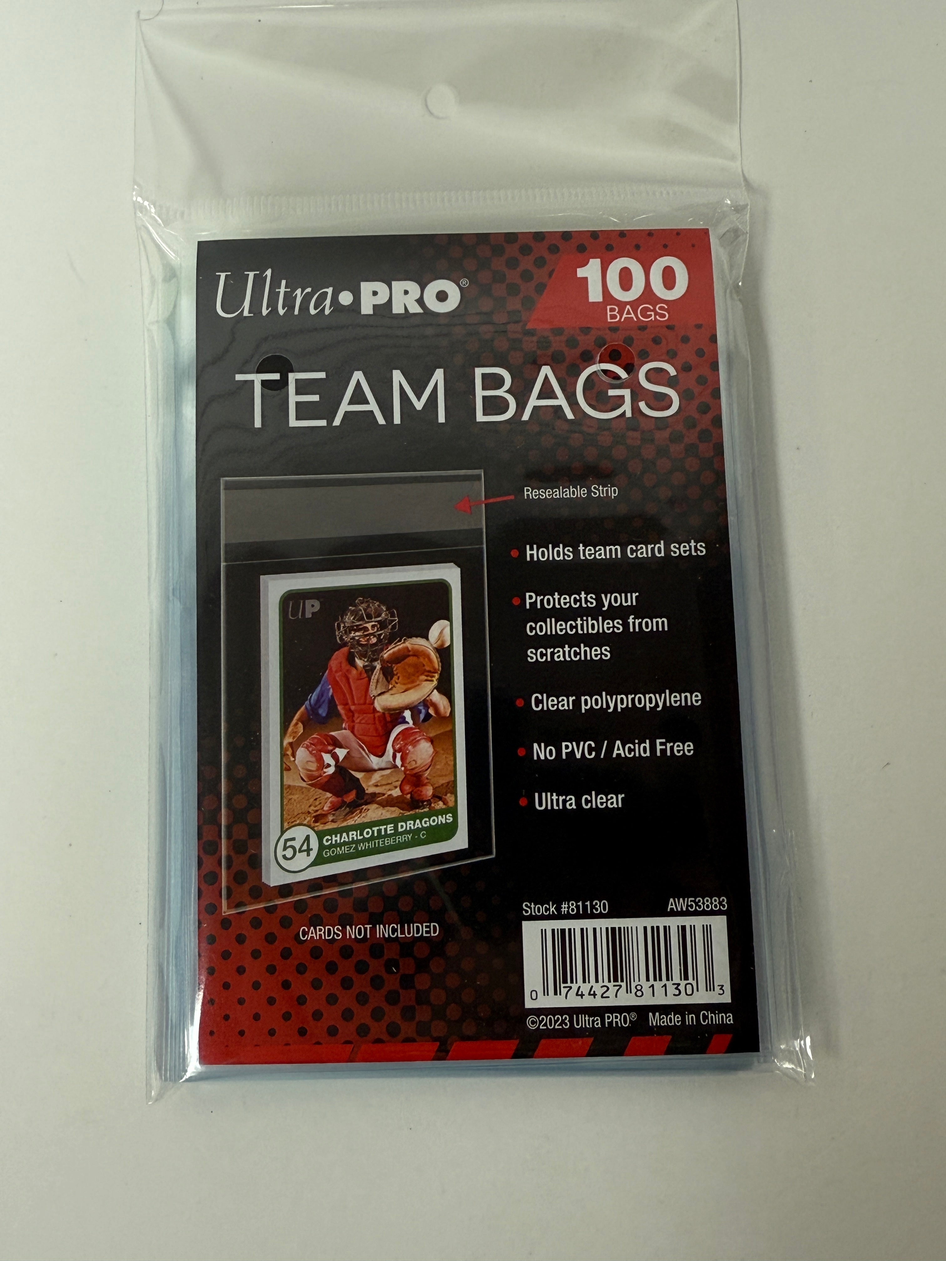 UltraPRO Team Bags (100 Pack)