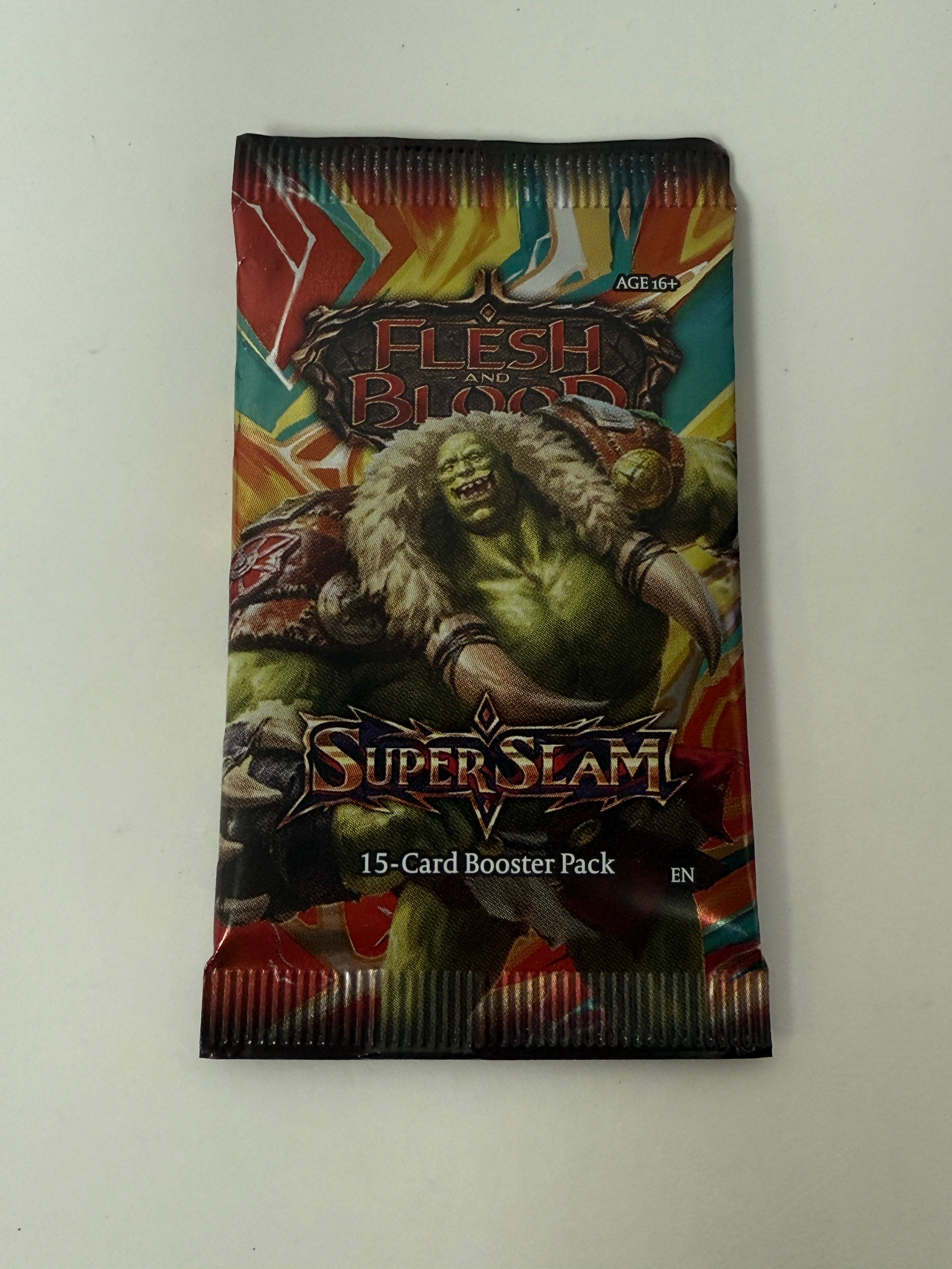 Flesh and Blood: Super Slam Booster Pack