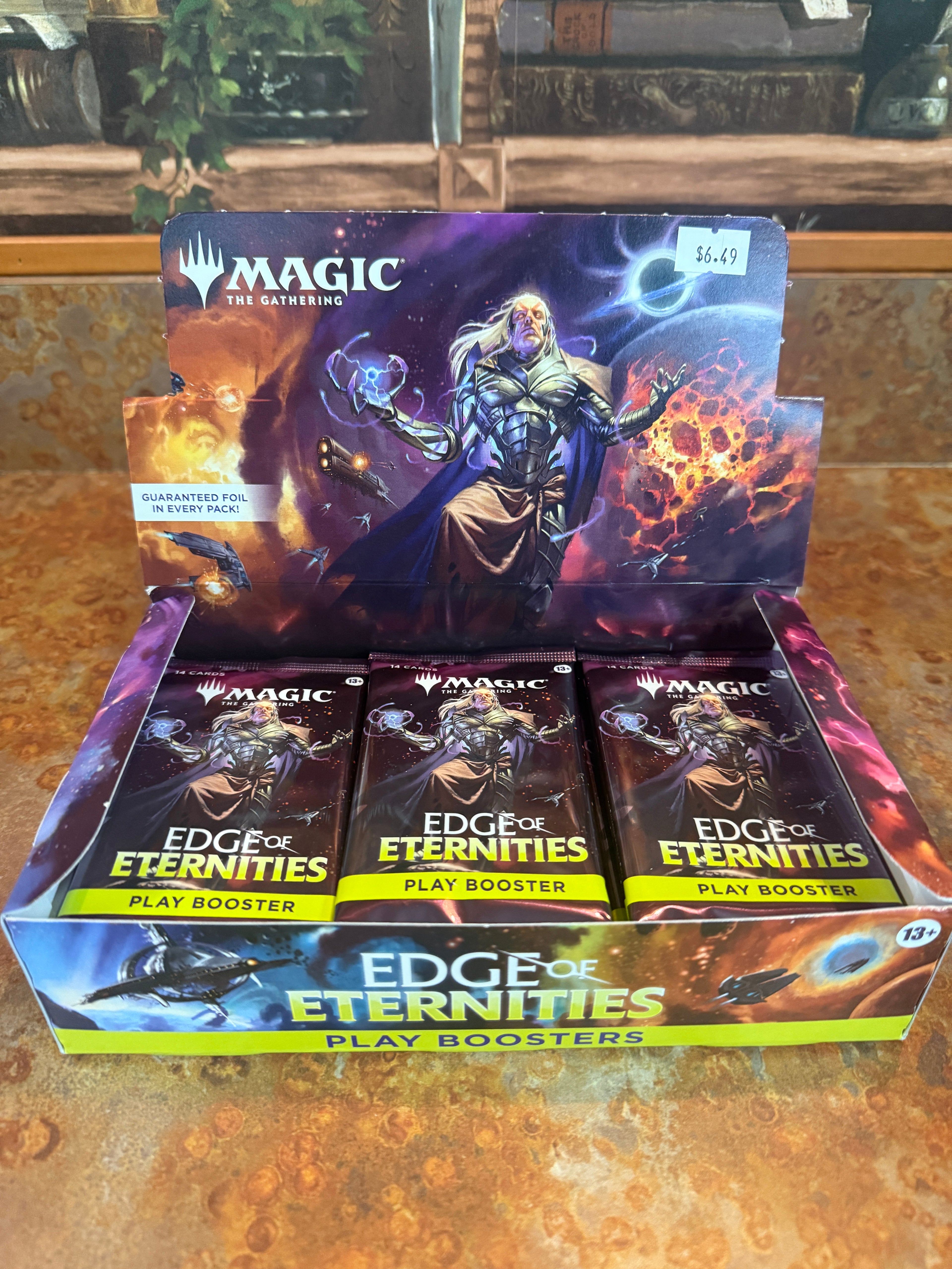 Magic The Gathering: Edge of Eternities Play Booster