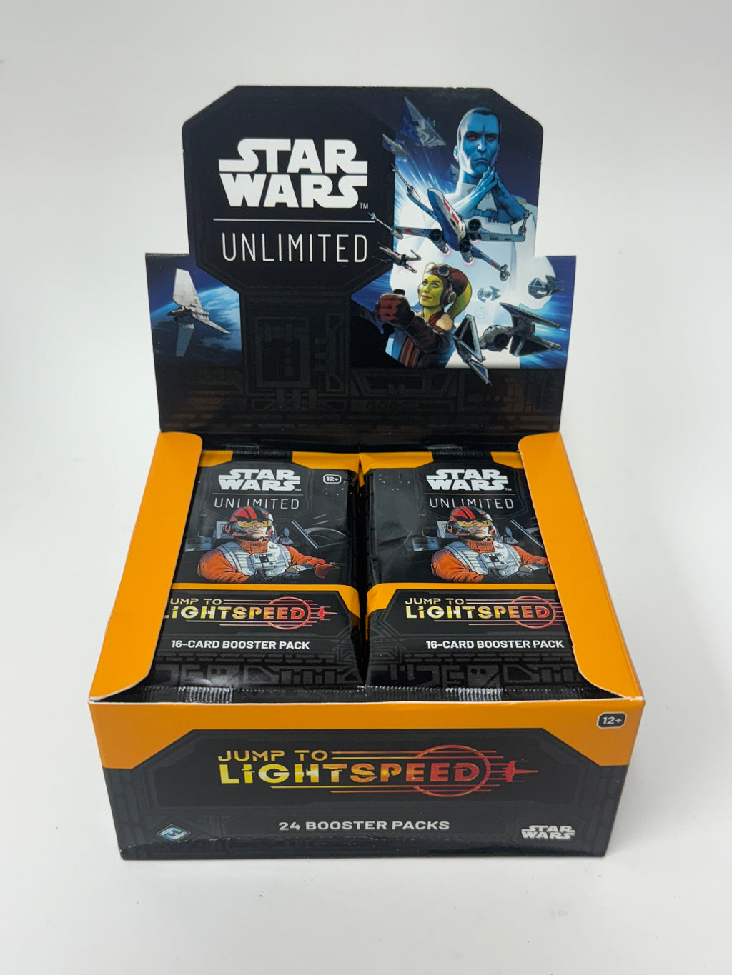 Star Wars Unlimited: Jump to Lightspeed Booster Pack