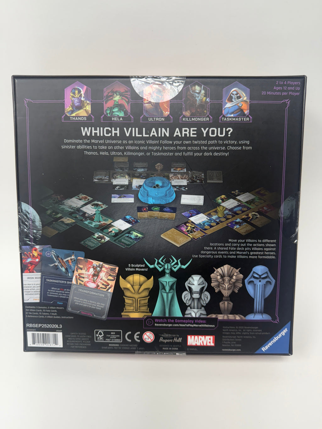 Marvel Villainous - Infinite Power