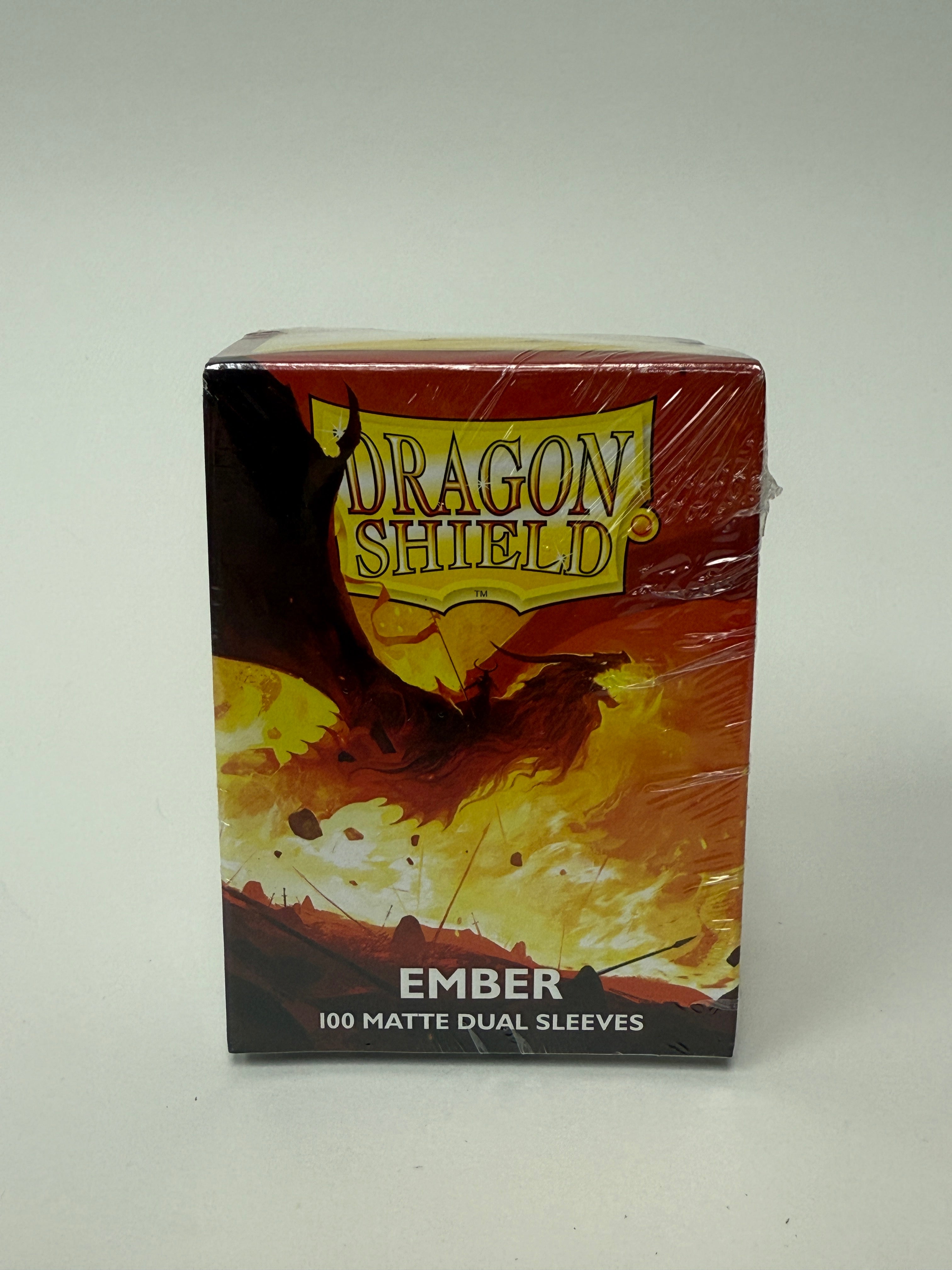 Dragon Shield Standard Size Dual Matte Sleeves