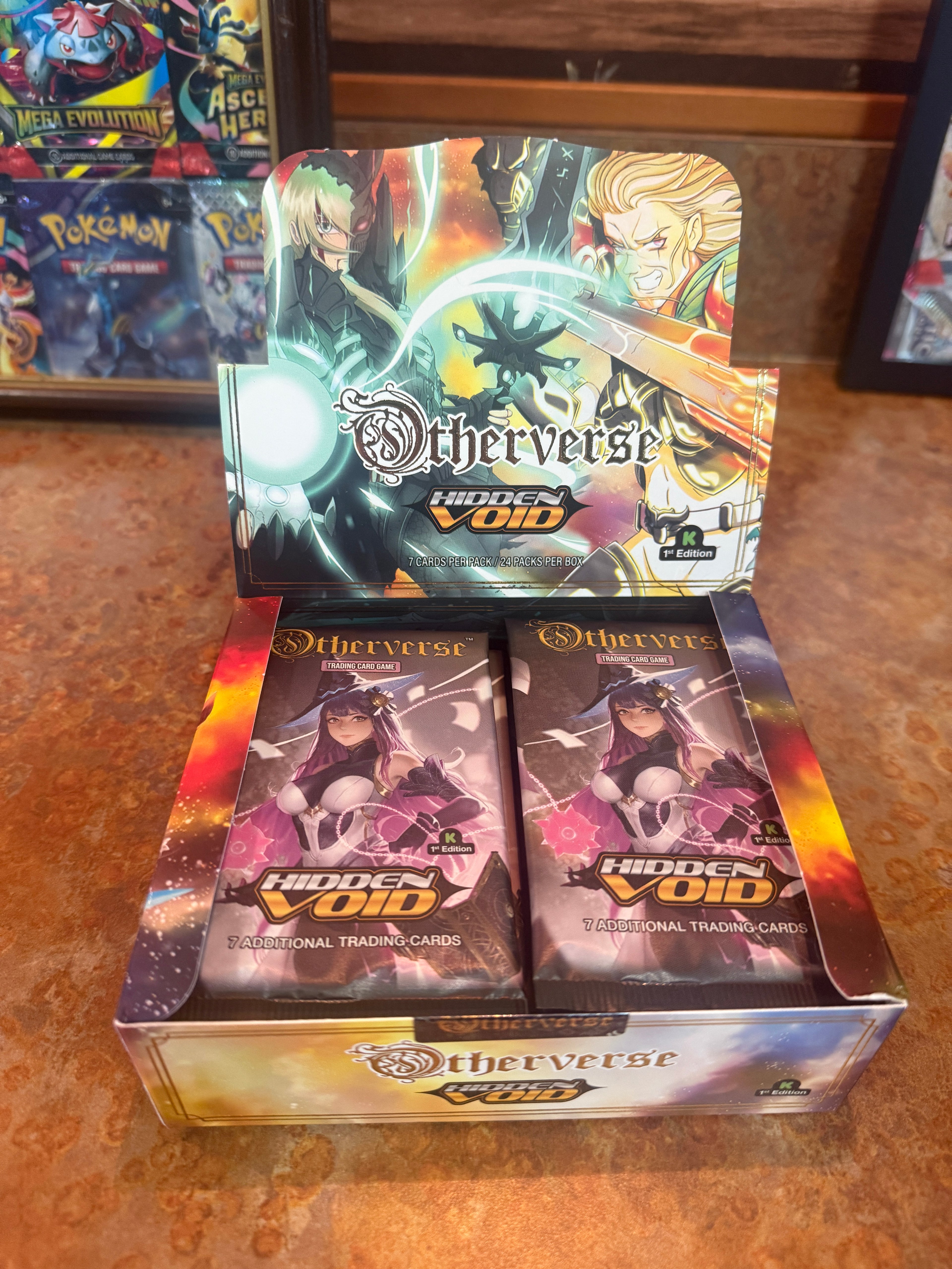 Otherverse Hidden Void: Booster Pack