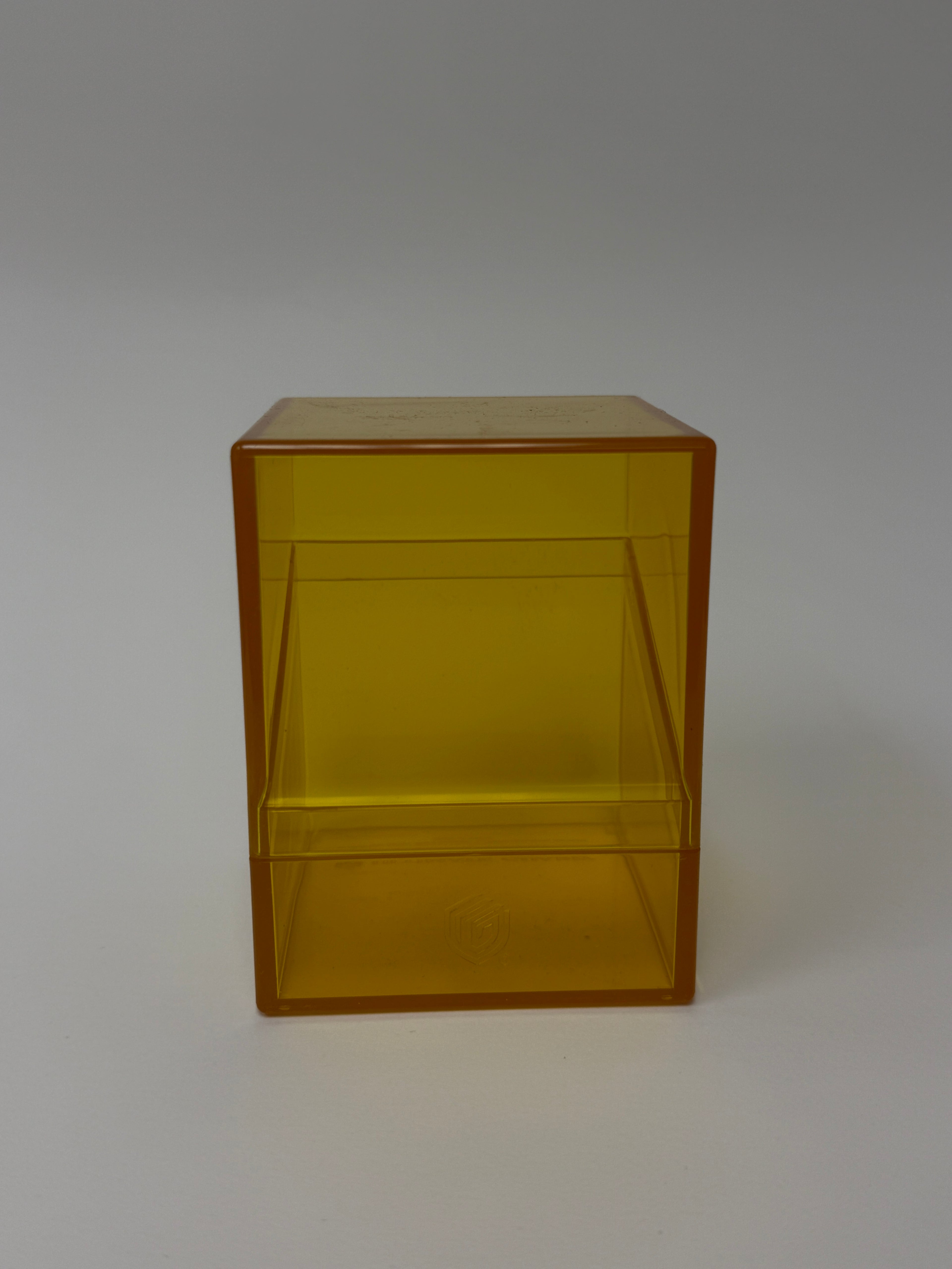 Ultimate Guard Boulder 100+ Deck Box - Clear