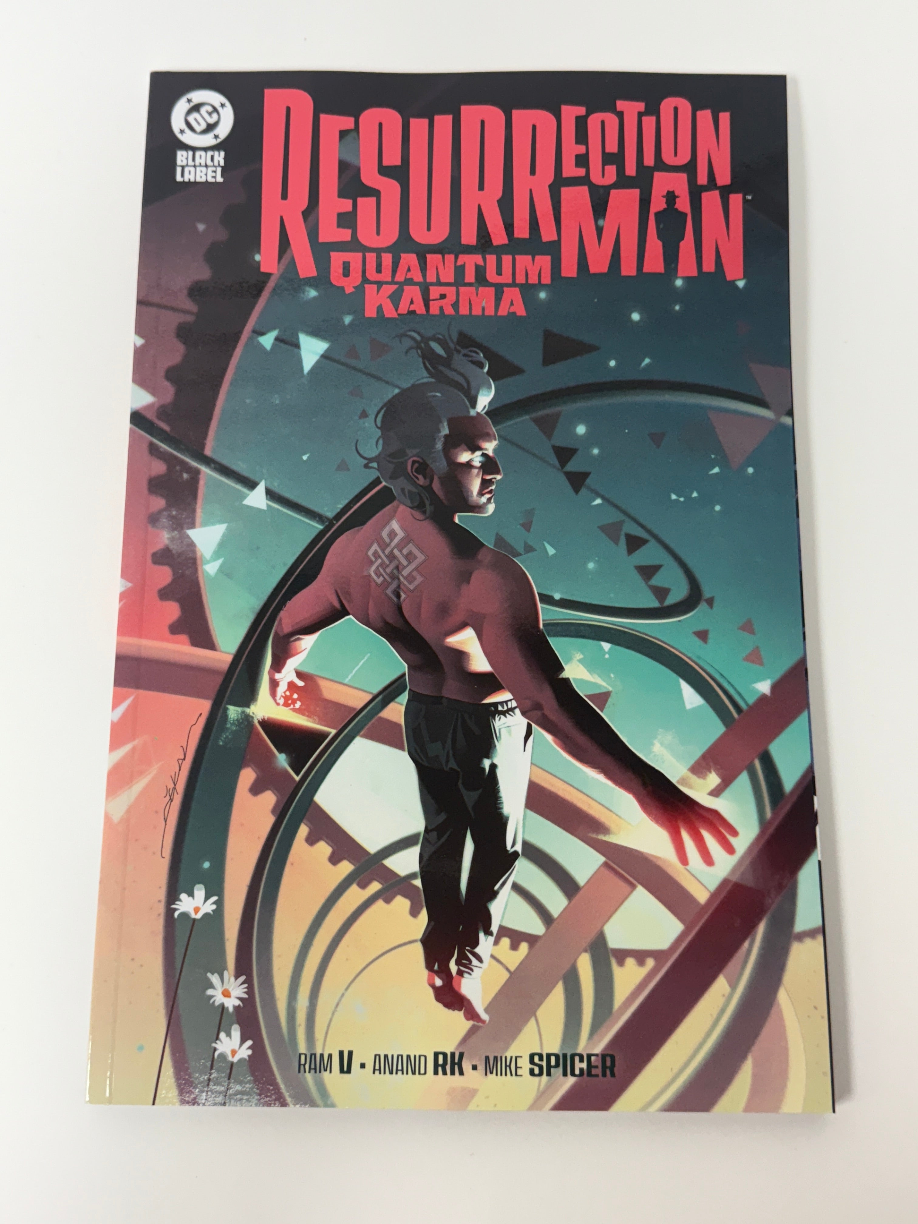 Resurrection Man Vol 1: Quantum Karma