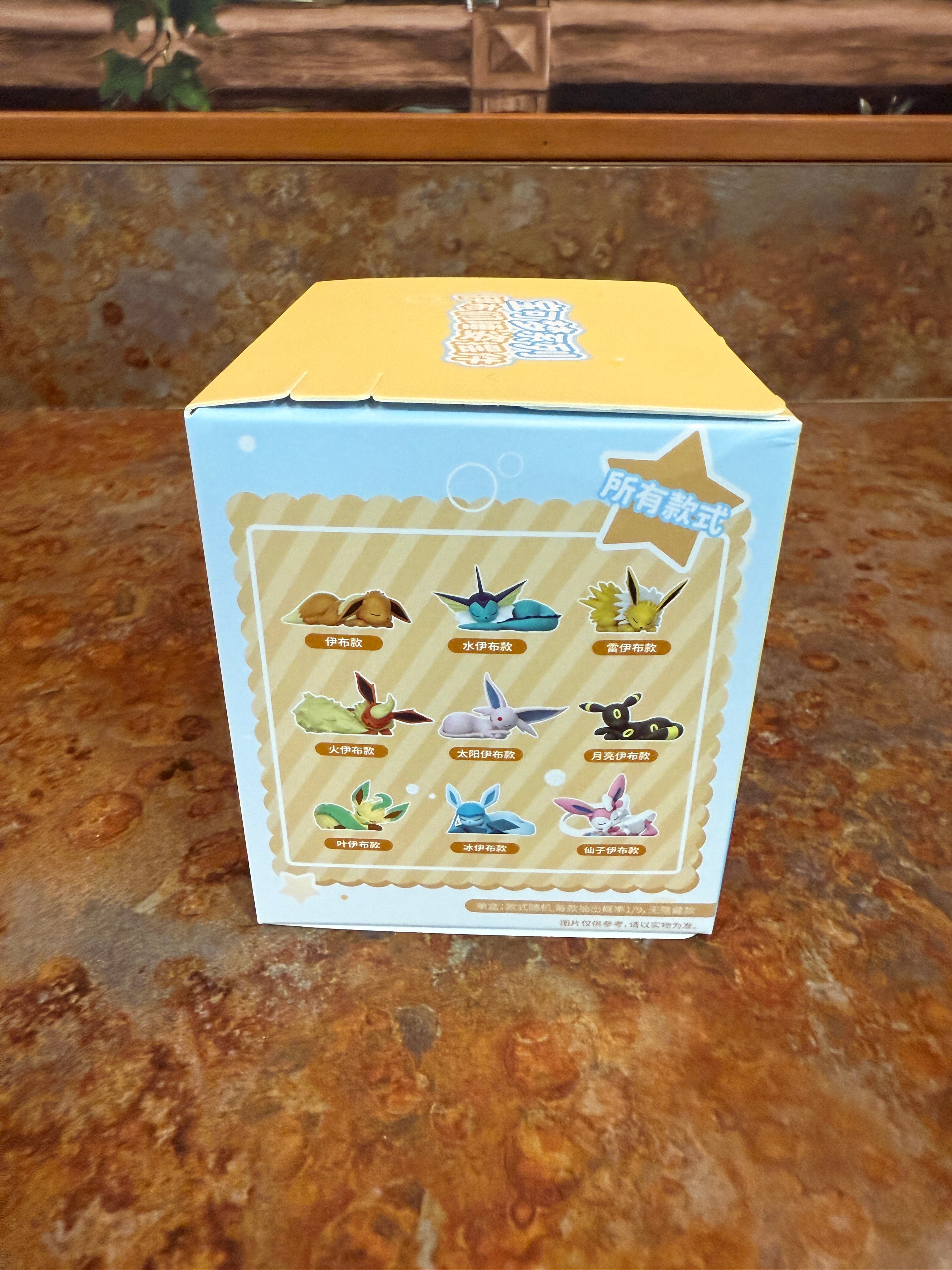 Sleeping Eeveelutions Blind Box