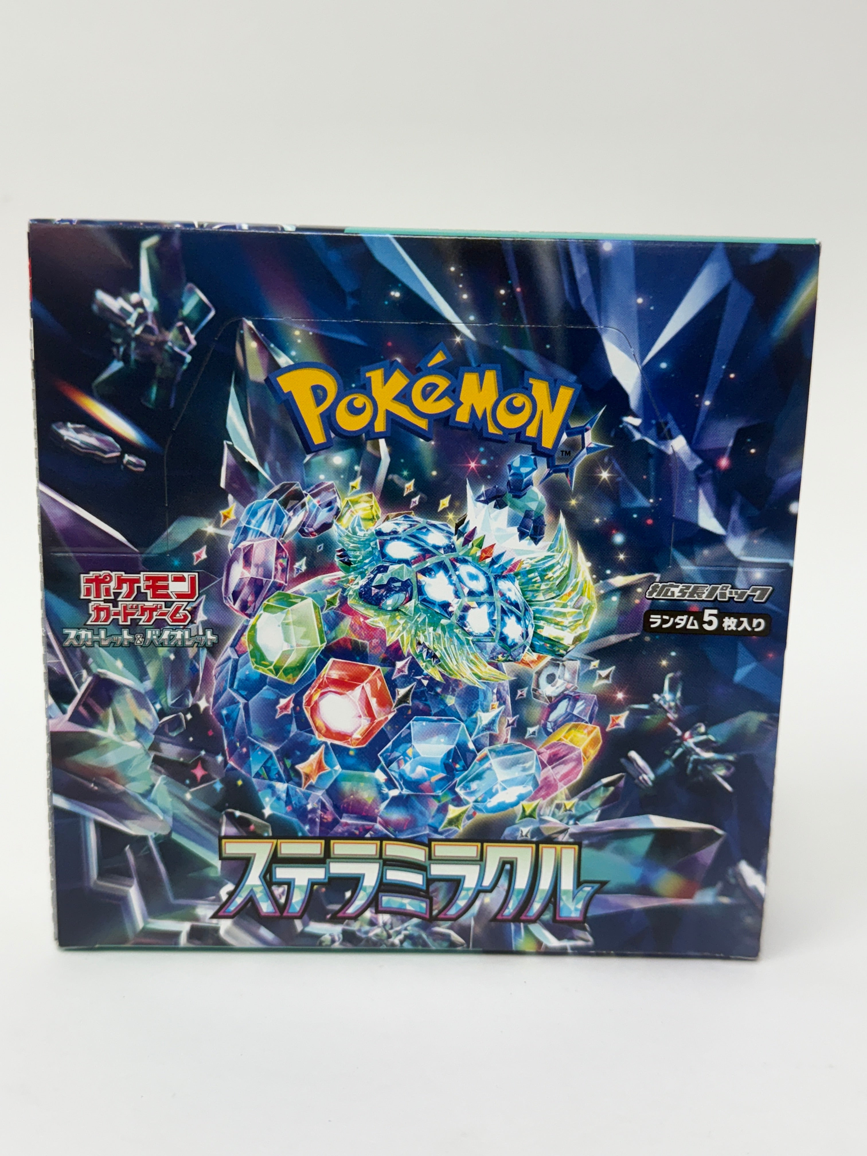 Pokemon Stellar Miacle: Booster Pack