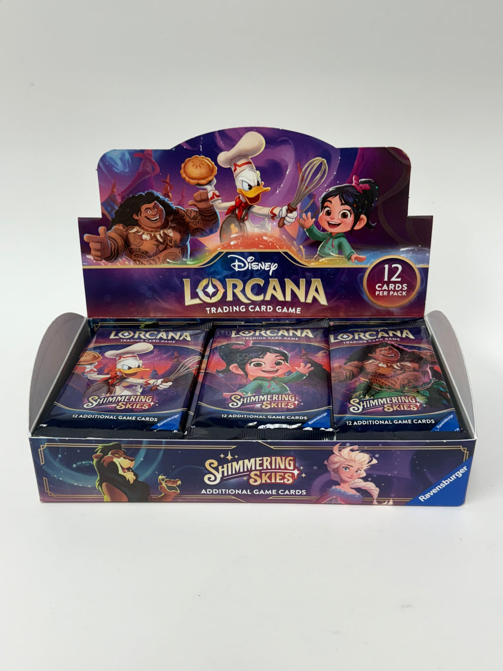 Lorcana: Shimmering Skies Booster Pack