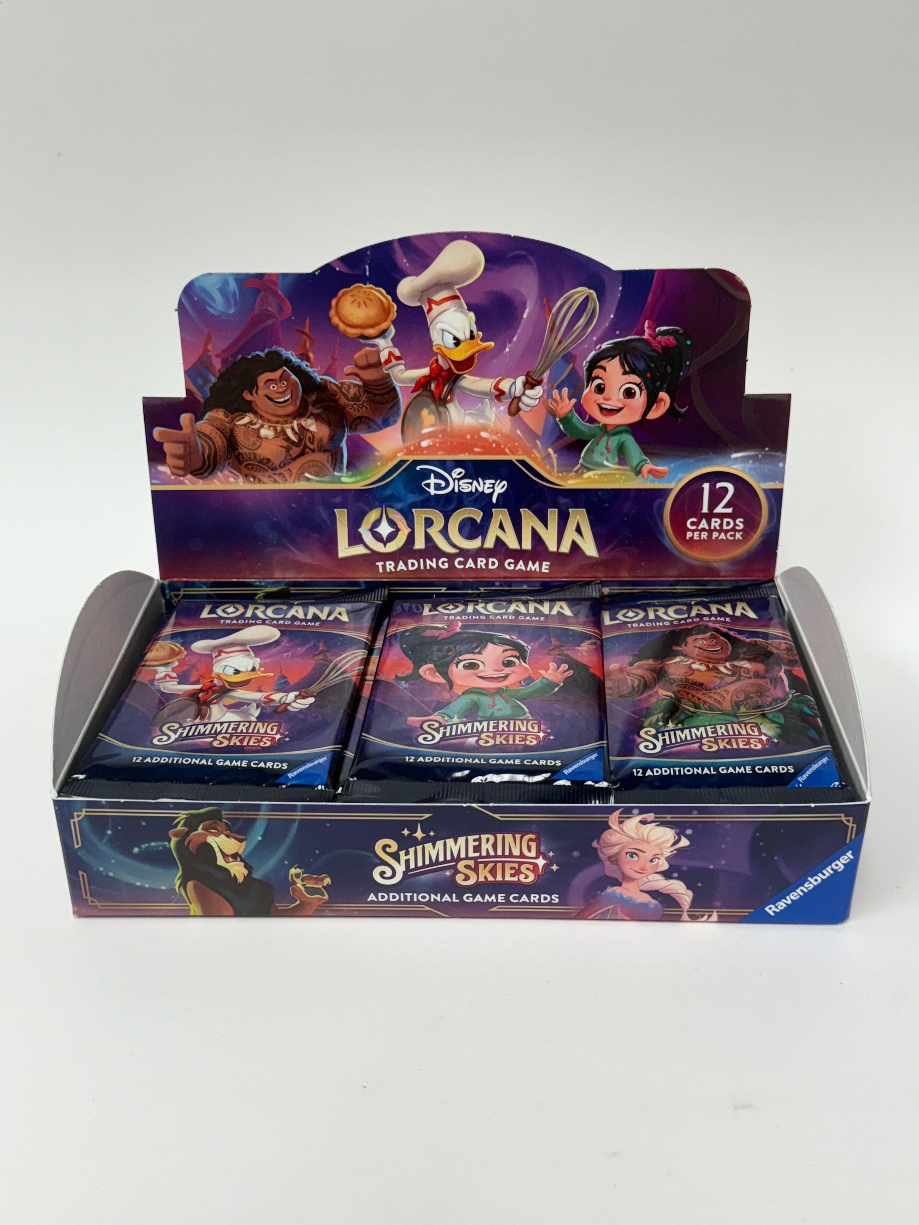 Lorcana: Shimmering Skies Booster Pack