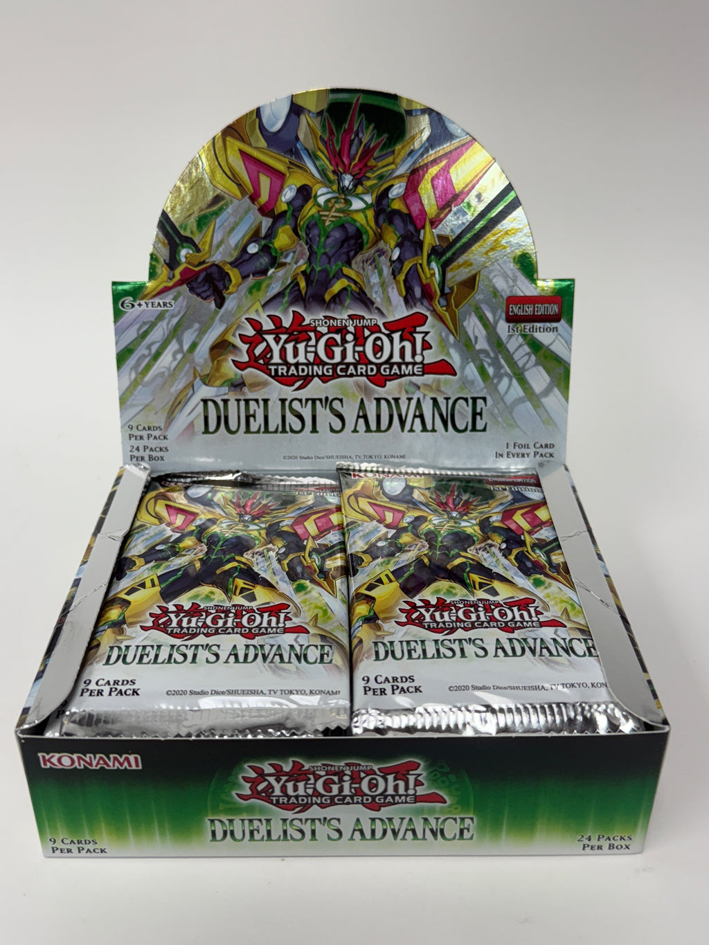 Yu-Gi-Oh: Dueliest Advance Booster Pack
