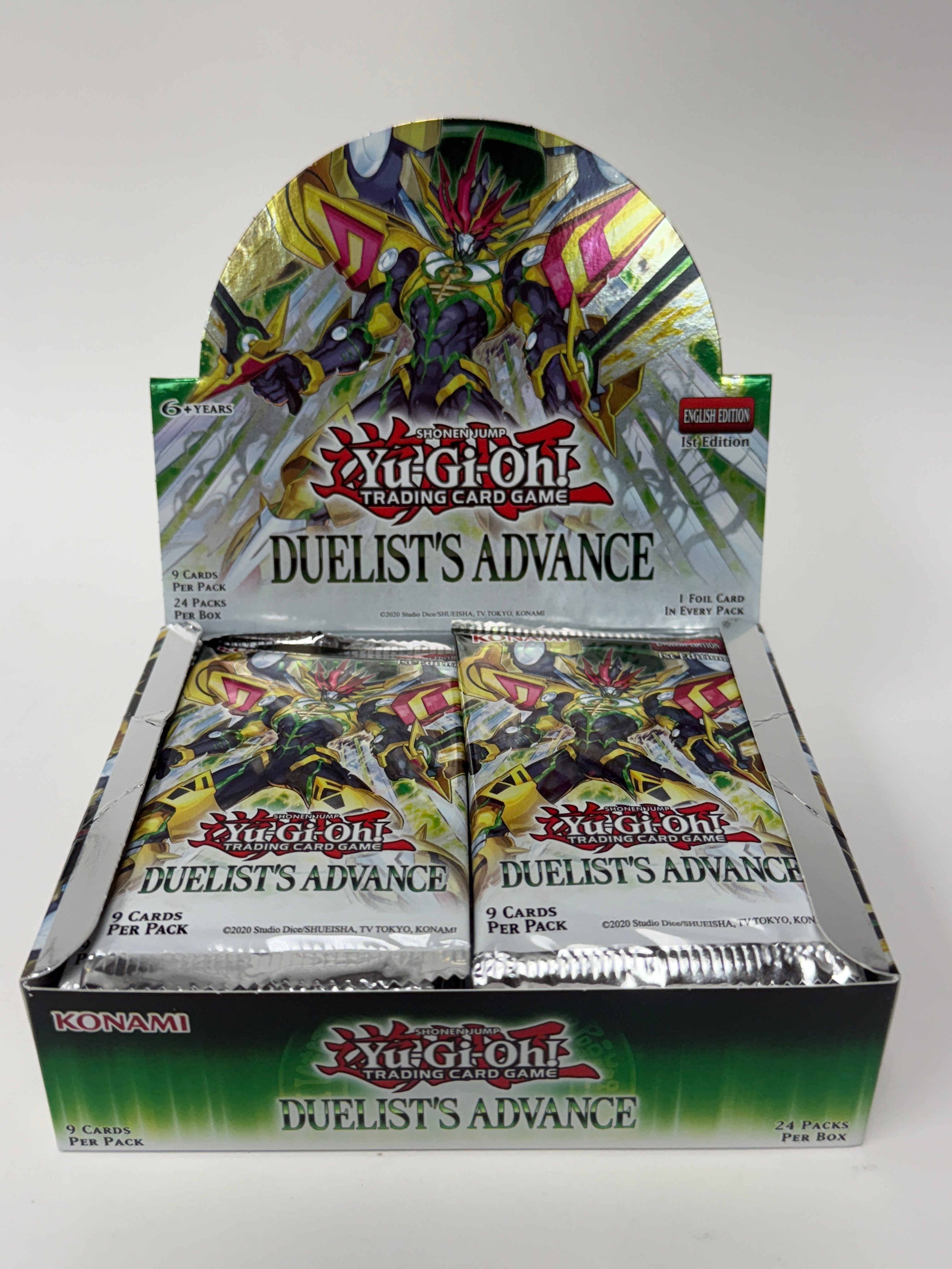 Yu-Gi-Oh: Dueliest Advance Booster Pack