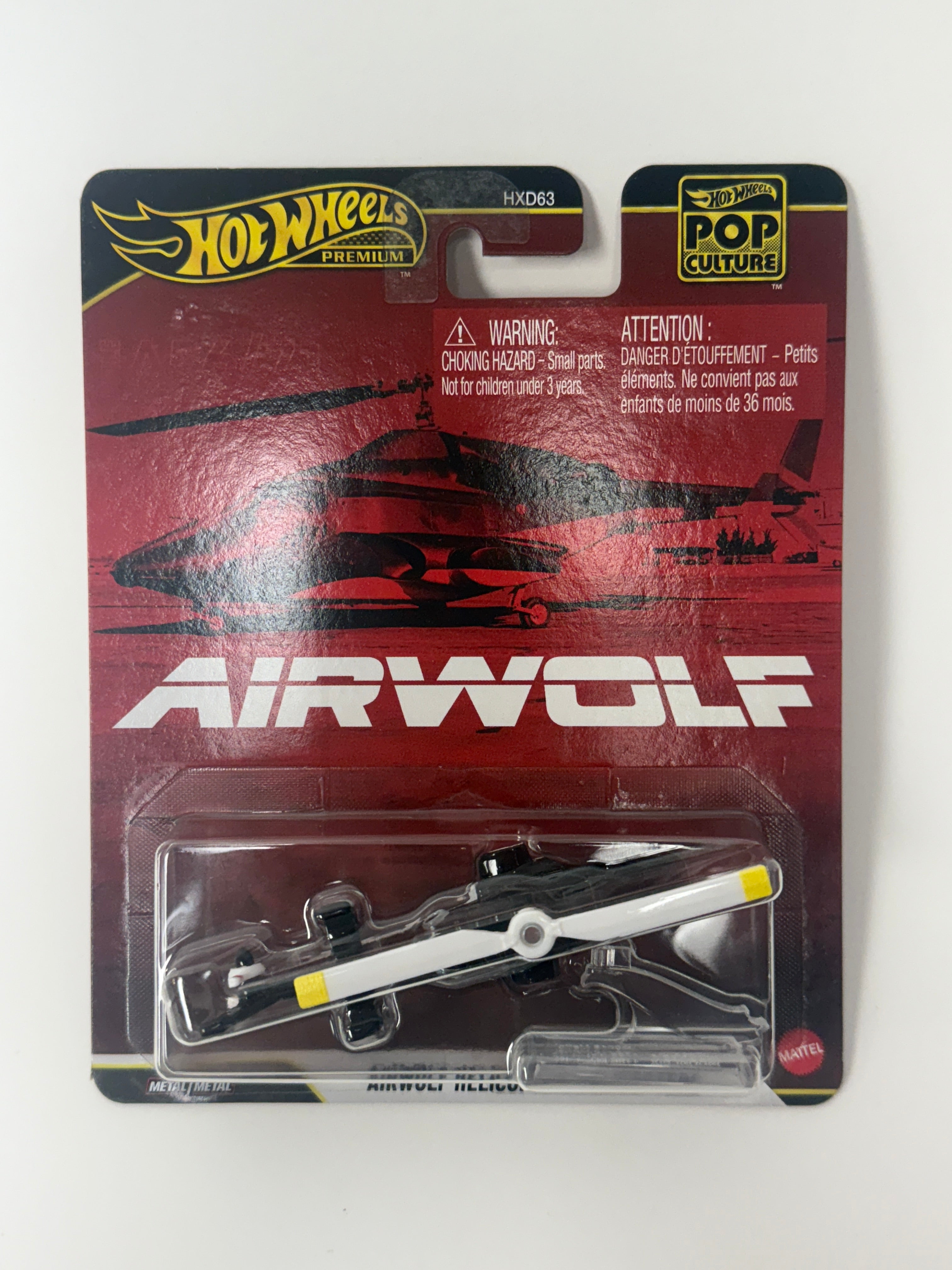 Hot Wheels Pop Culture - Airwolf