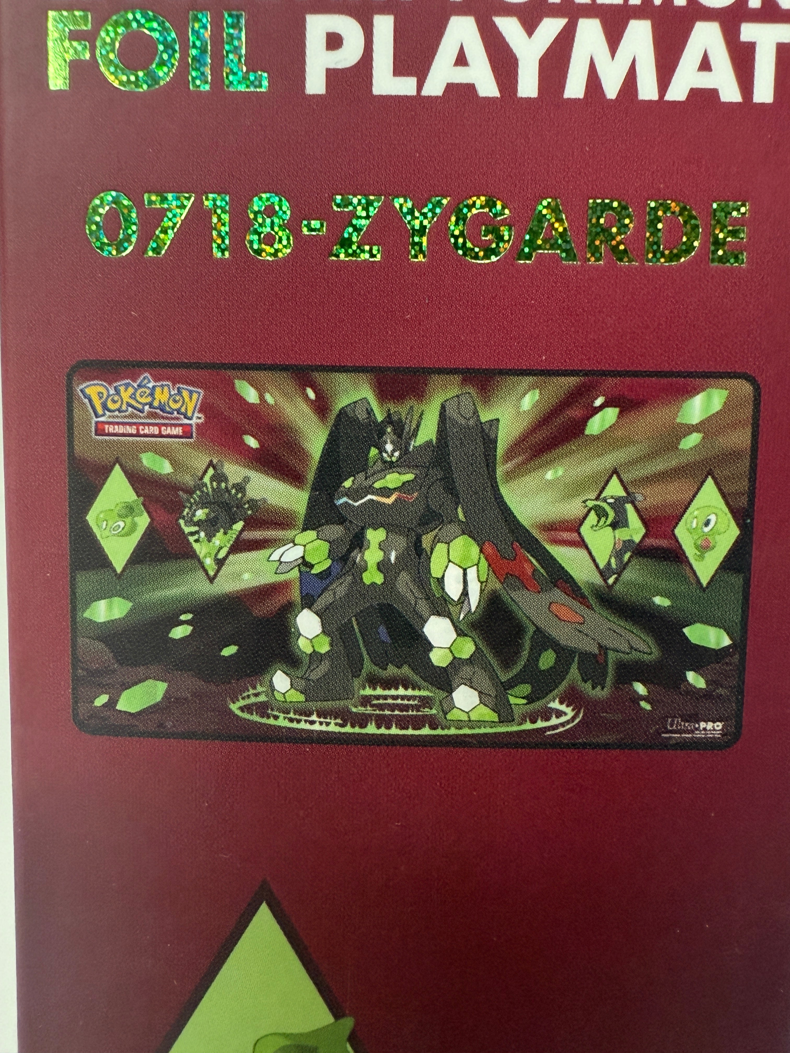 Pokemon Foil Playmat - Zygarde