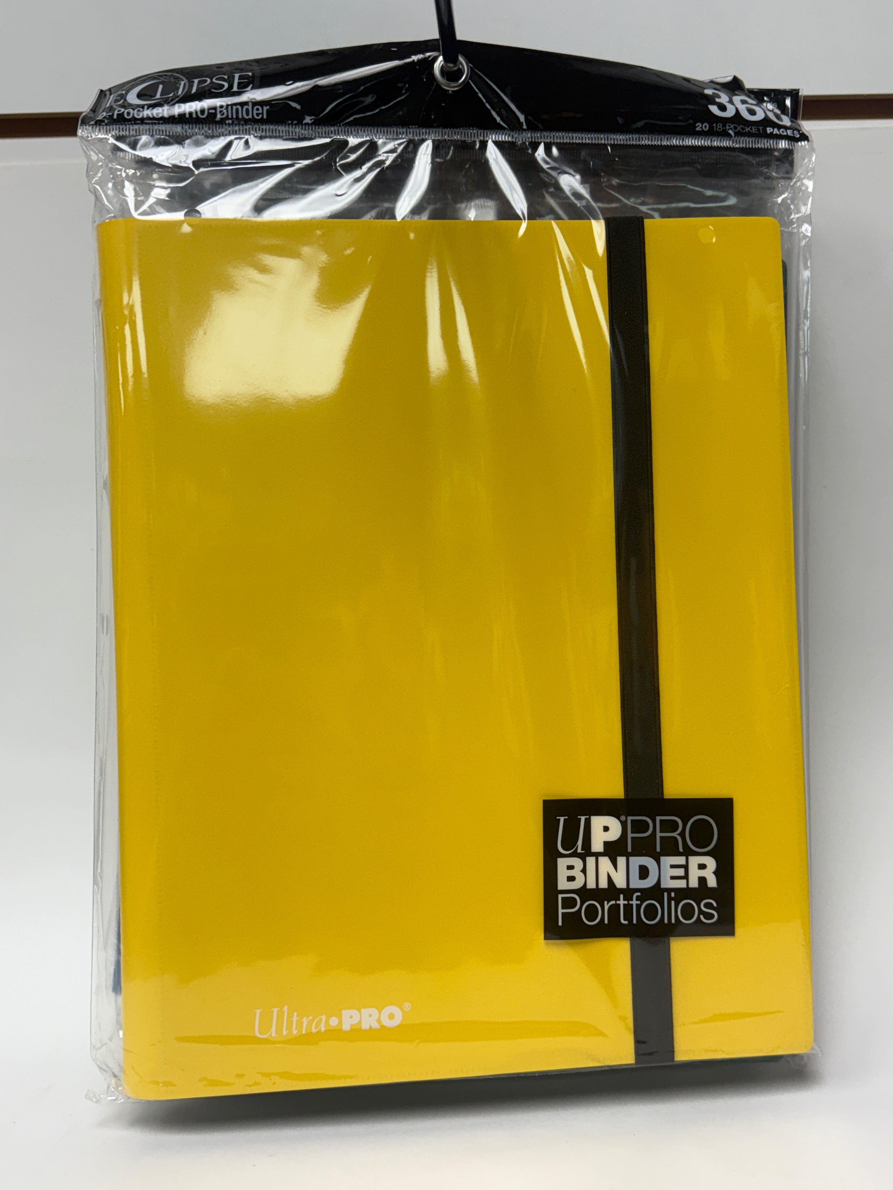 Ultra PRO 9-Pocket Binder (Holds 360 Cards)