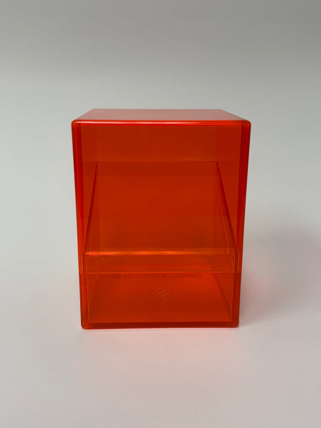 Ultimate Guard Boulder 100+ Deck Box - Clear