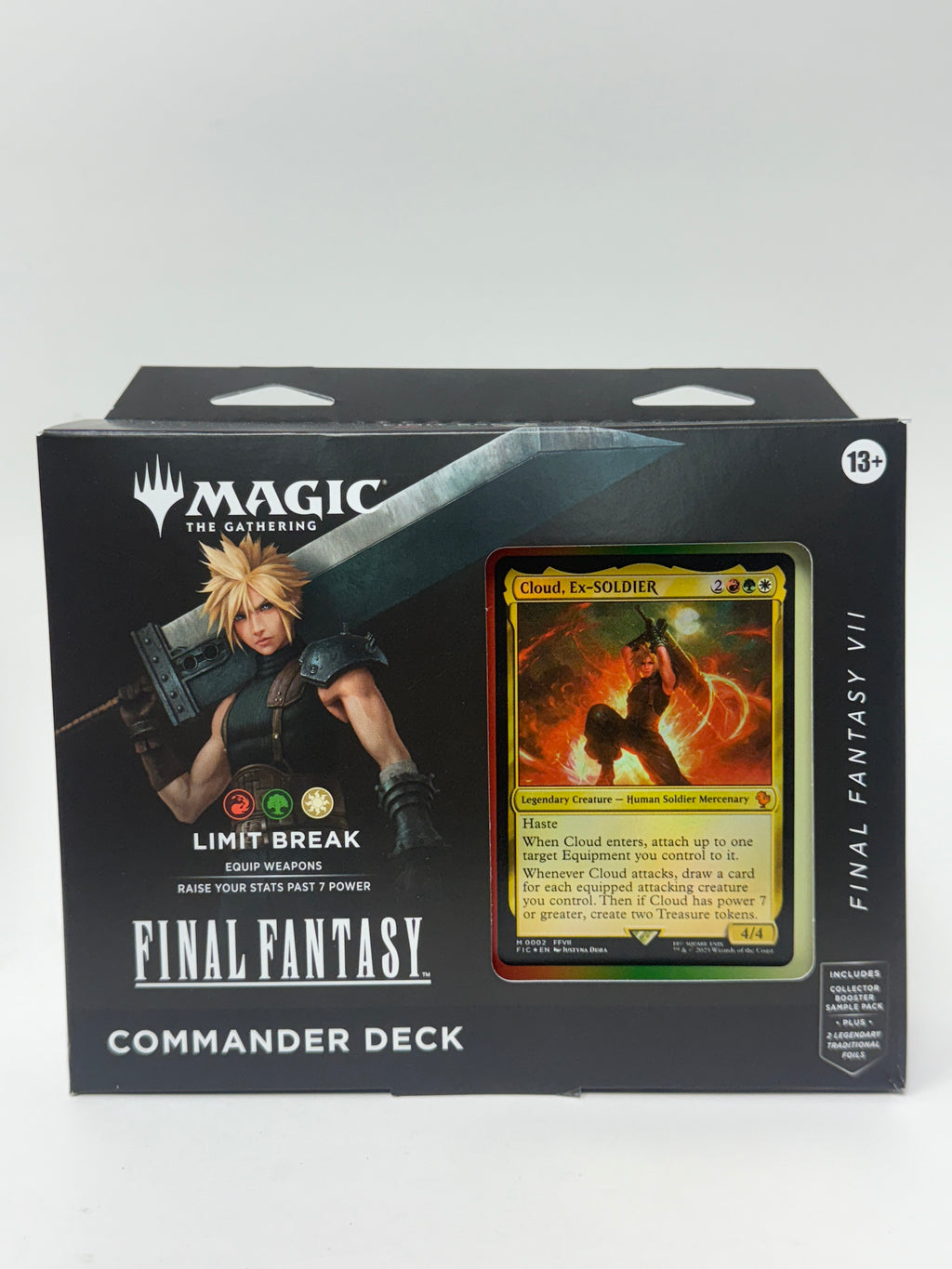 Magic The Gathering: Limit Break Commander Deck