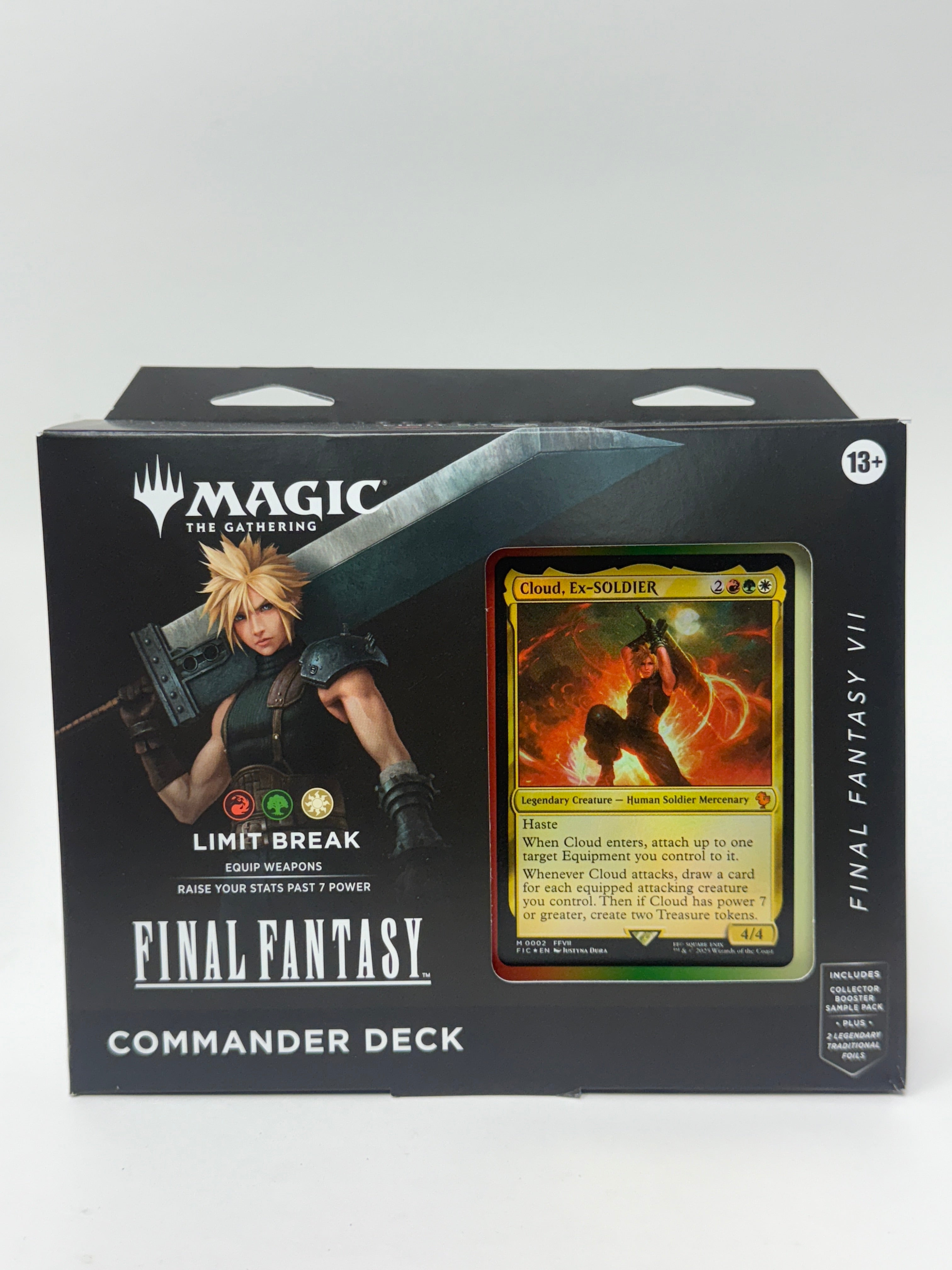 Magic The Gathering: Limit Break Commander Deck