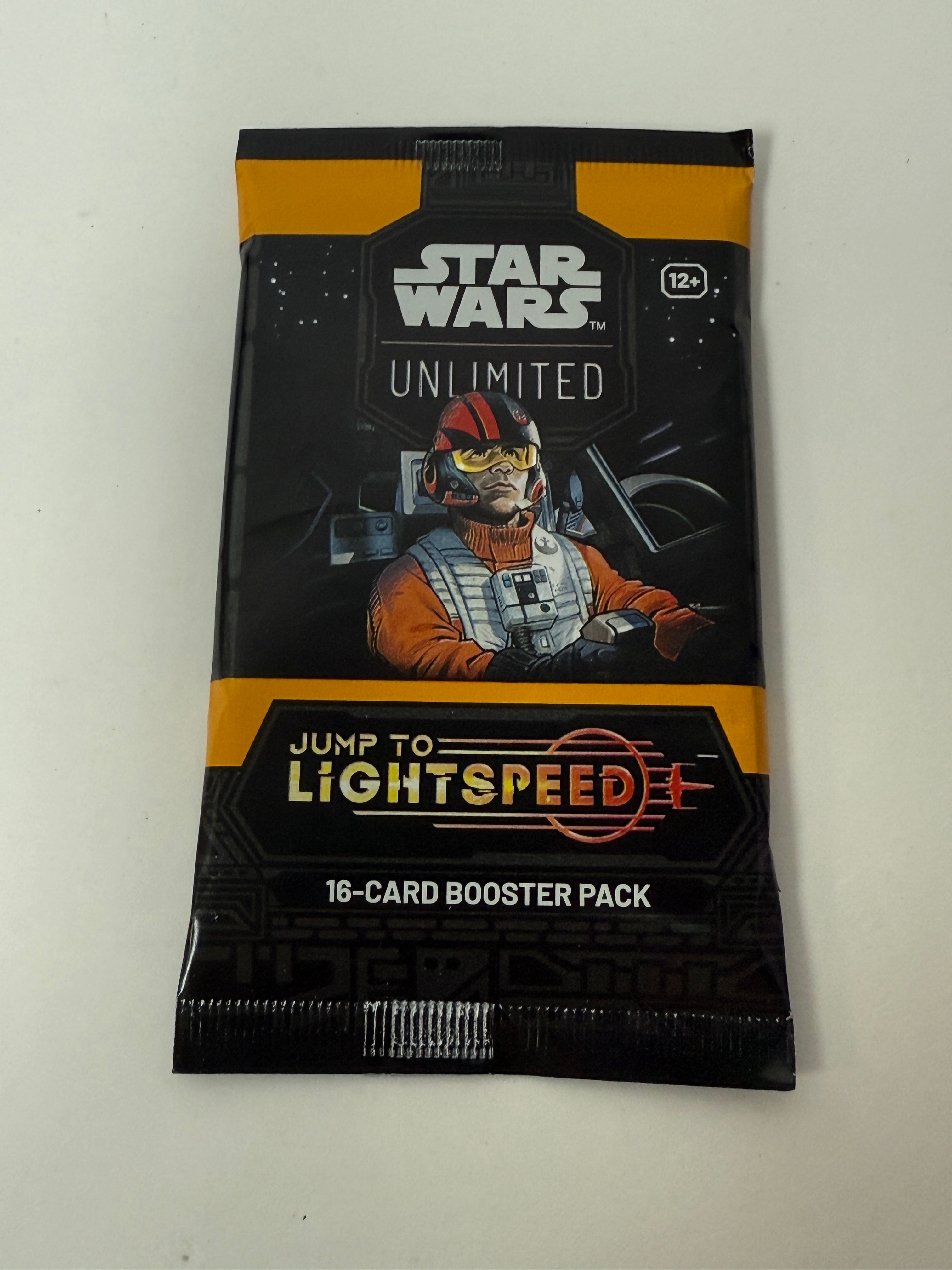 Star Wars Unlimited: Jump to Lightspeed Booster Pack