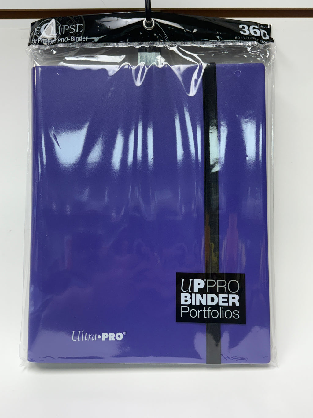 Ultra PRO 9-Pocket Binder (Holds 360 Cards)