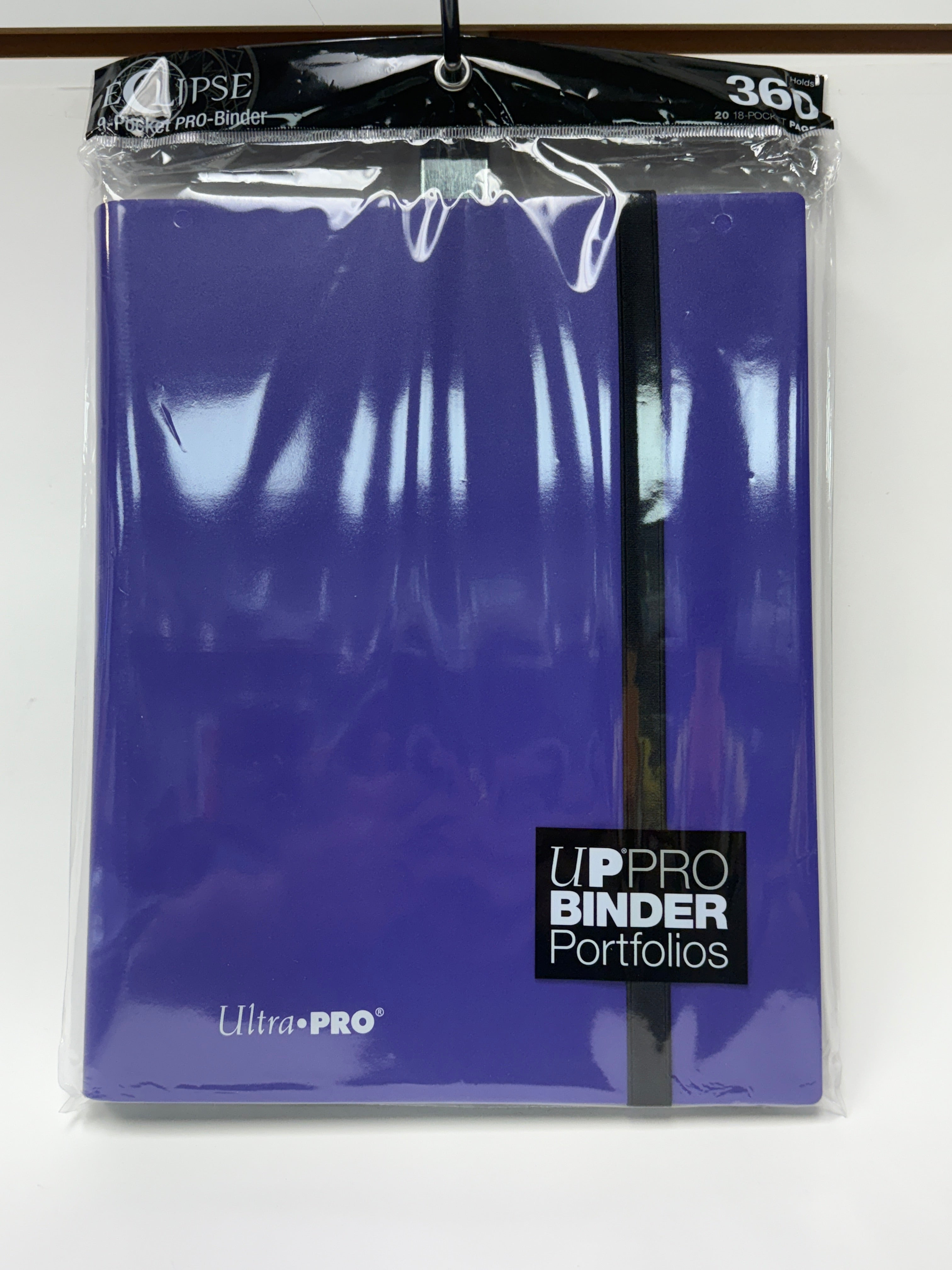 Ultra PRO 9-Pocket Binder (Holds 360 Cards)