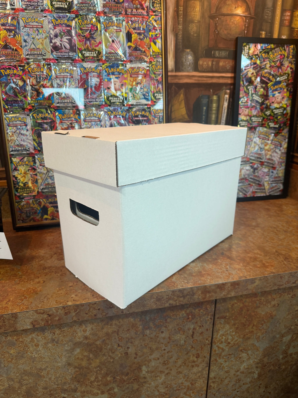Comic Short Box