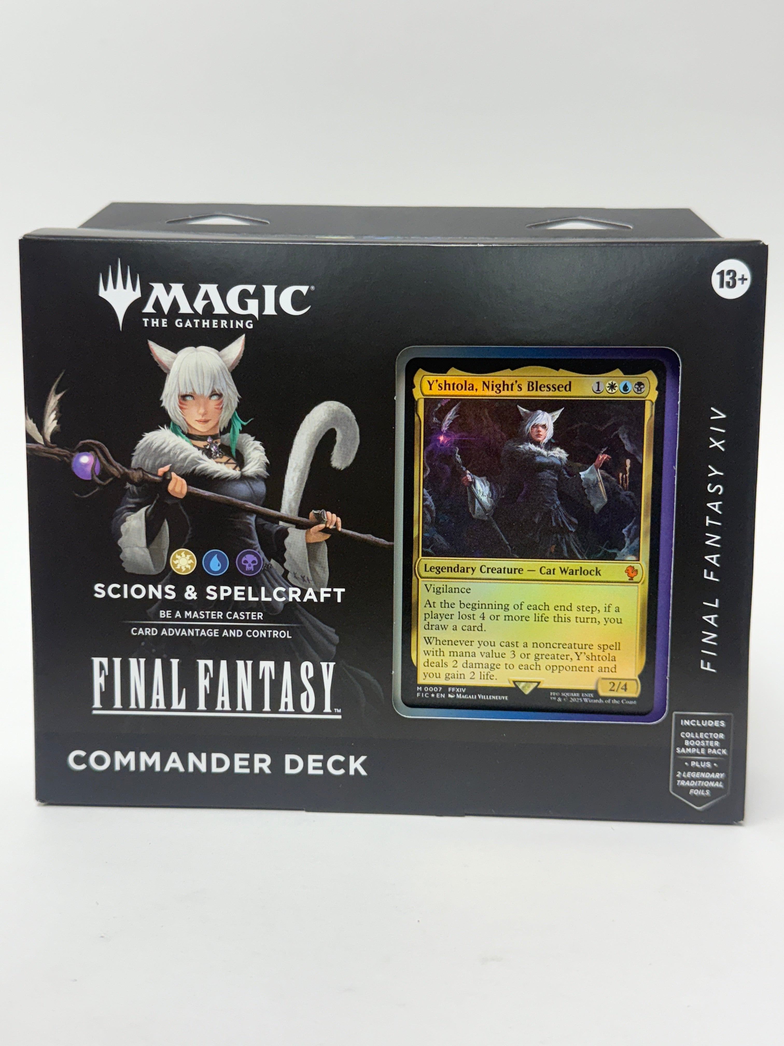Magic The Gathering: Scions & Spellcraft Commander Deck