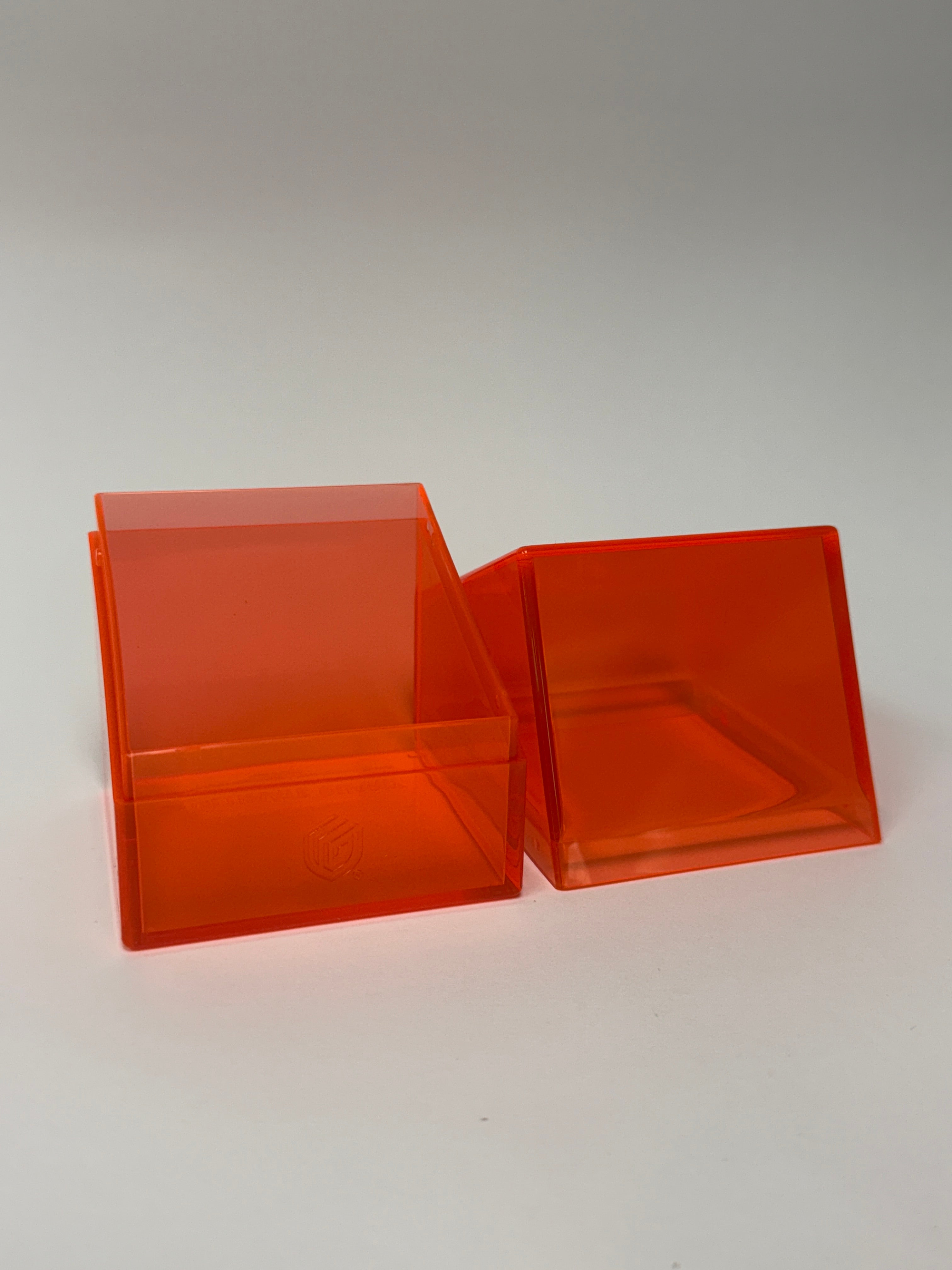 Ultimate Guard Boulder 100+ Deck Box - Clear