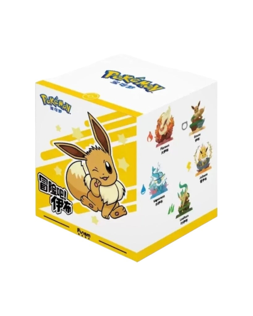 Funism: Pokémon - Let’s go! EEVEE series blind box