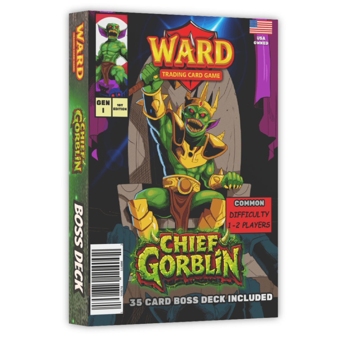 Ward Boss Deck | Chief Gorblin