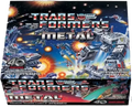 2026 Dynamite Transformers 40th Anniversary Metal Collector’s Trading Cards Hobby Collector Box