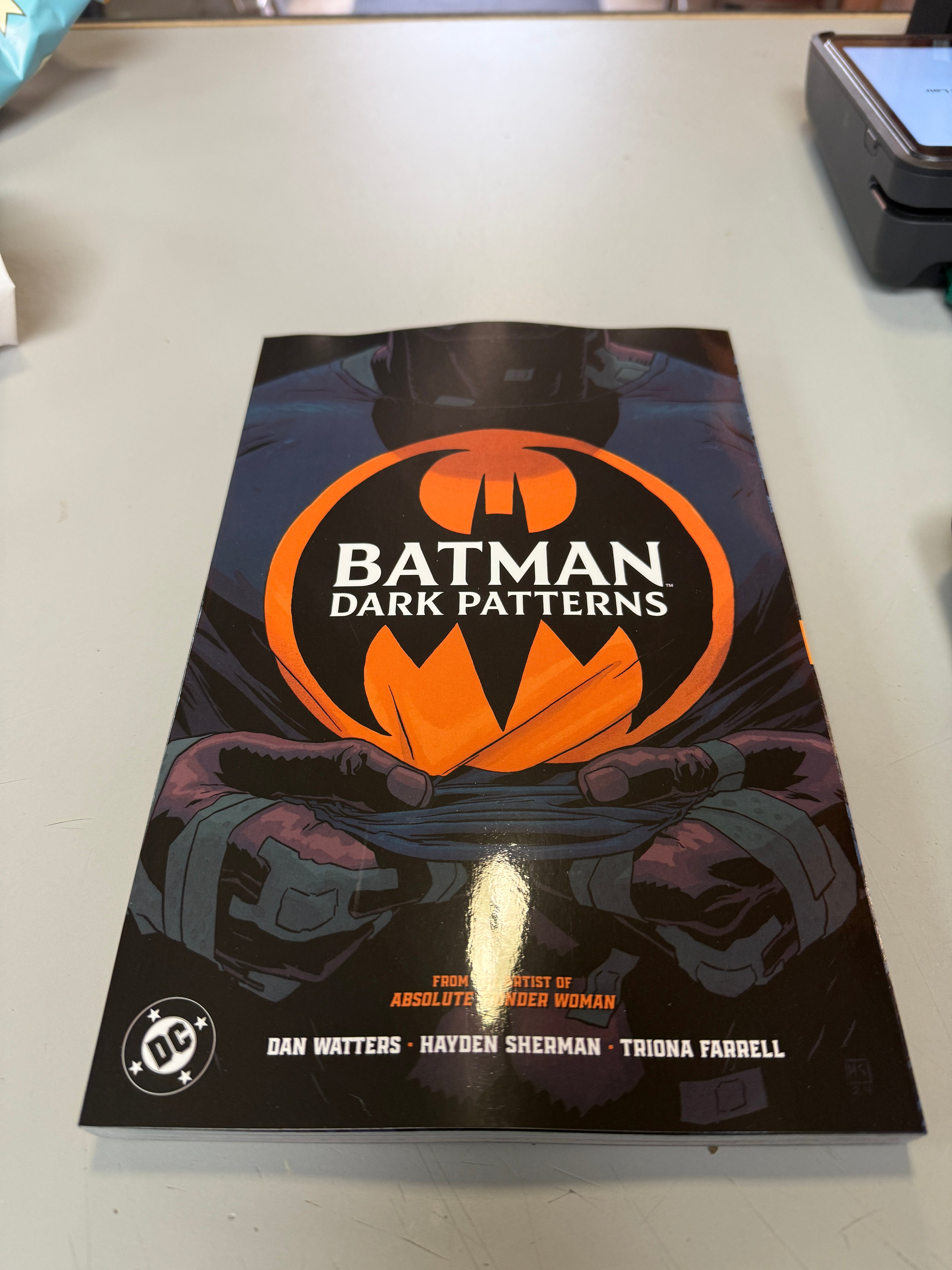 Batman Dark Patterns (Issues 1-12 Complete)