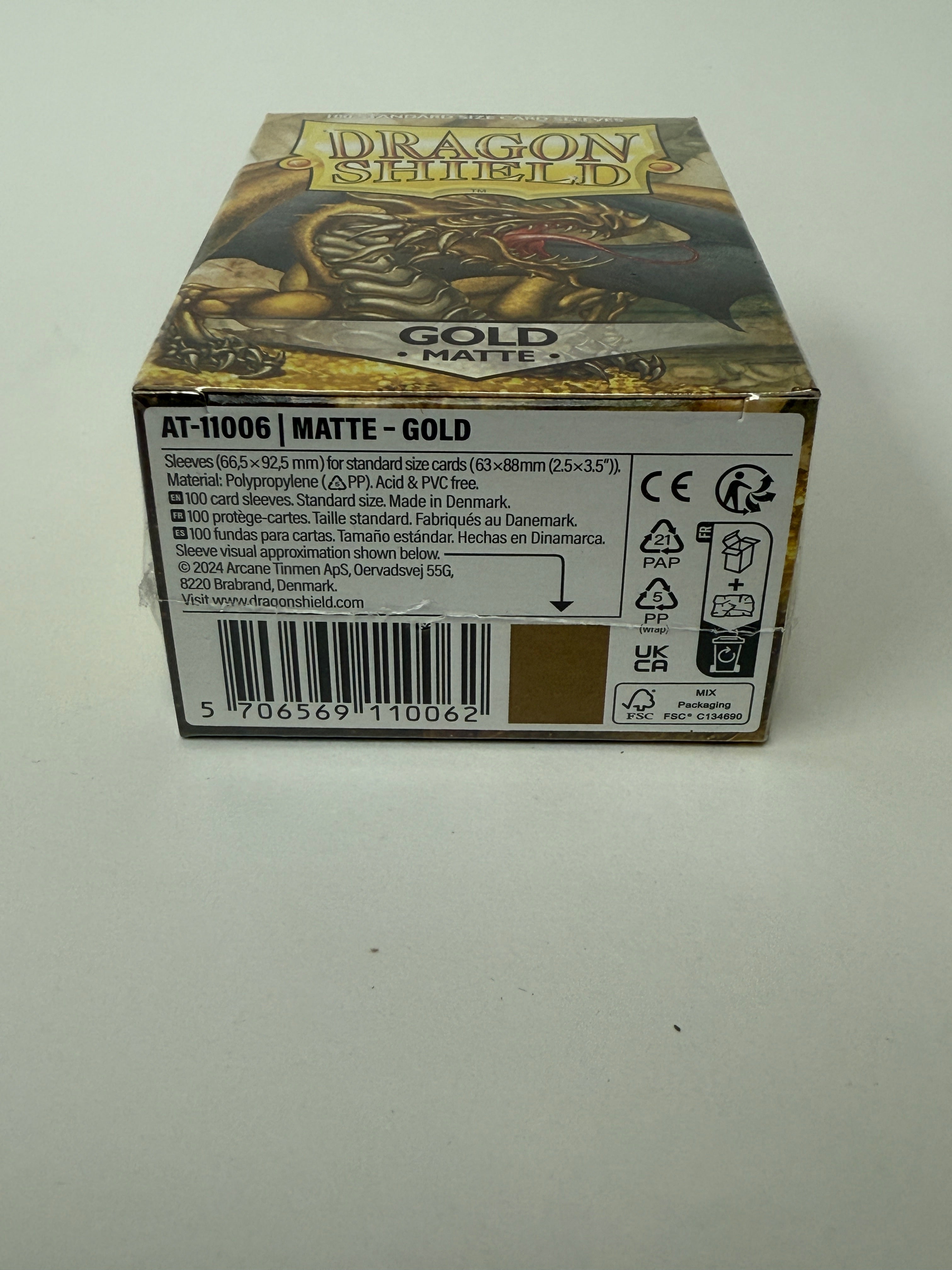 Dragon Shield Standard Size Matte Sleeves