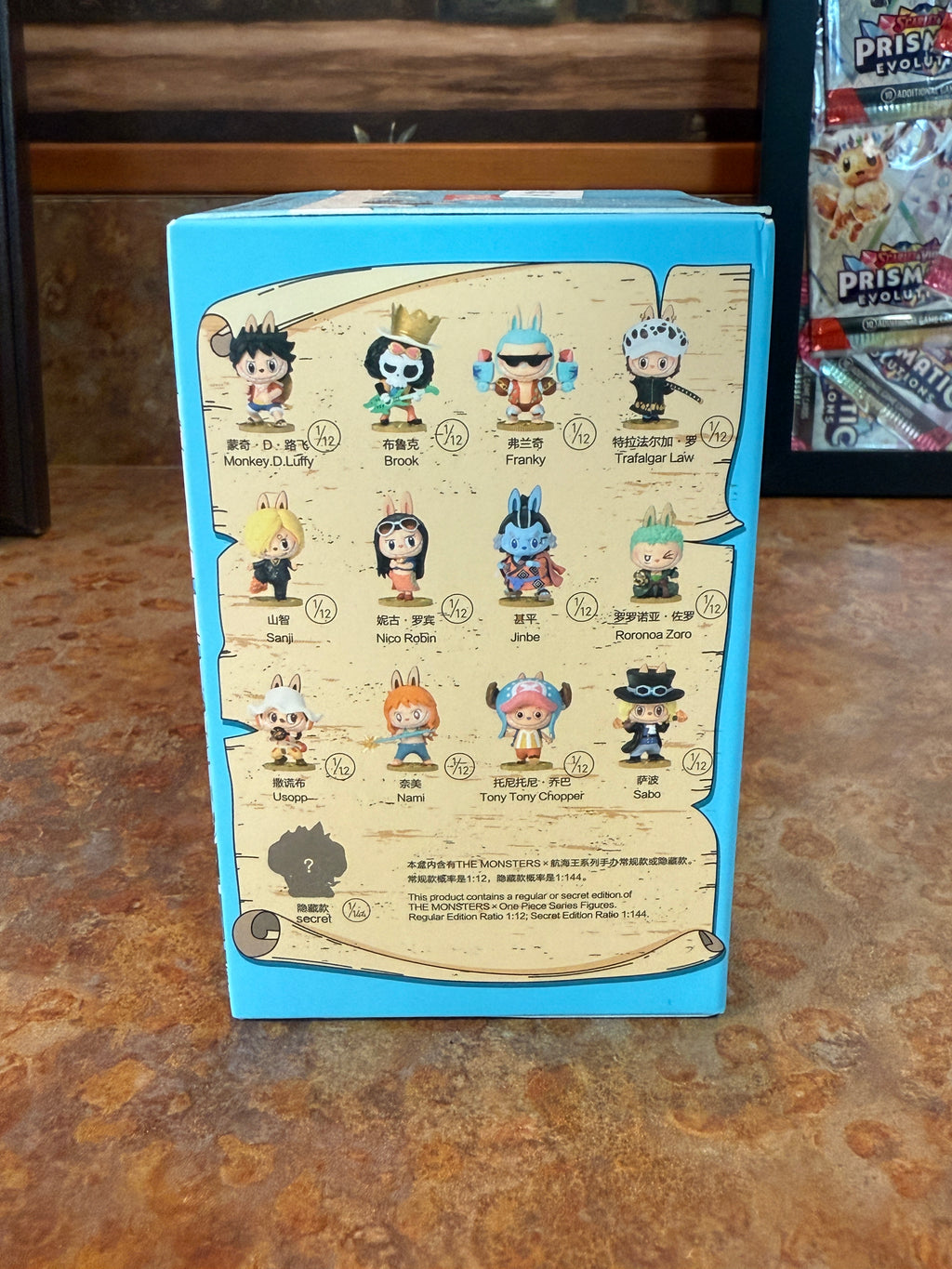 The Monsters x One Piece Blind Box