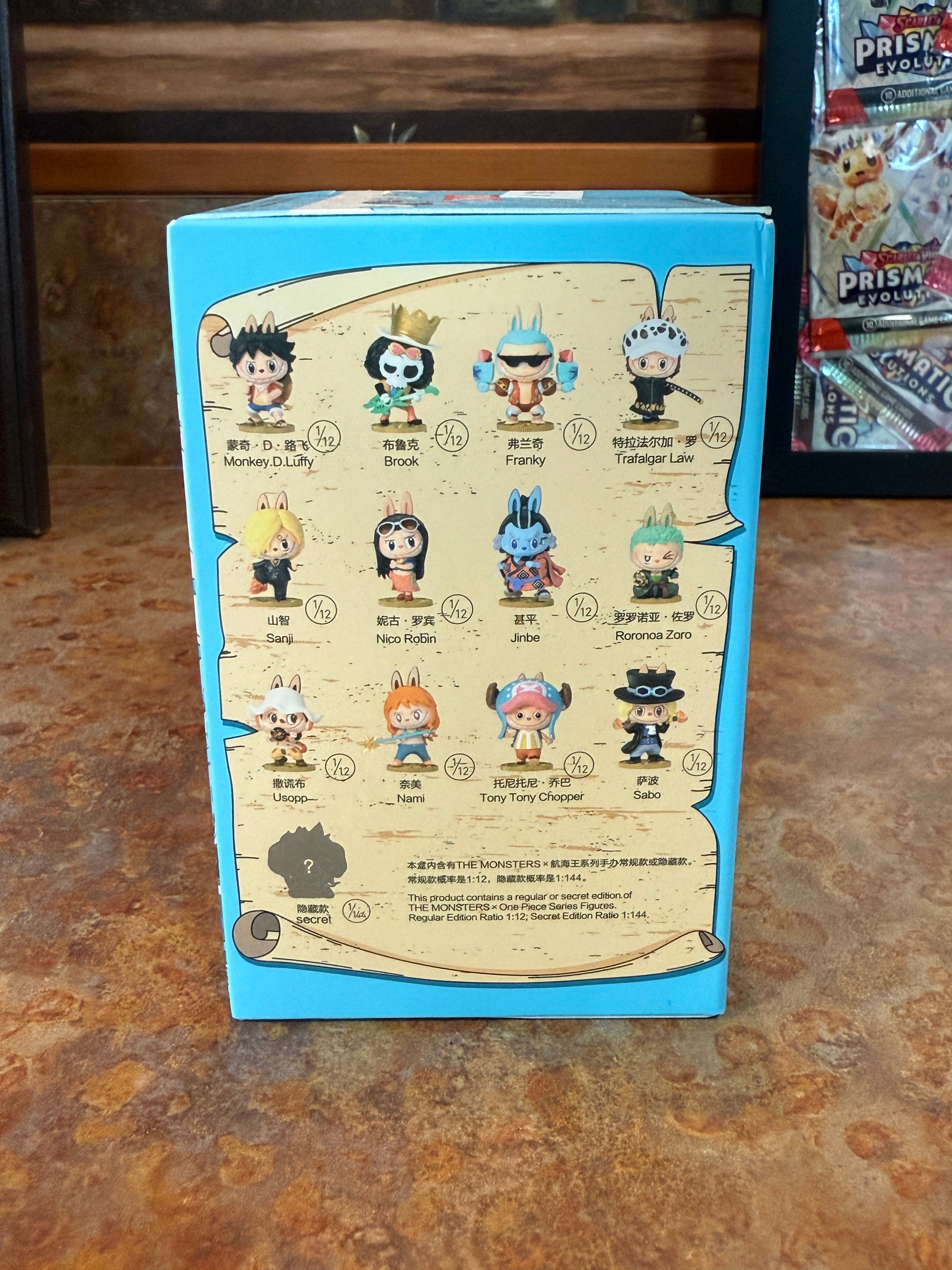 The Monsters x One Piece Blind Box
