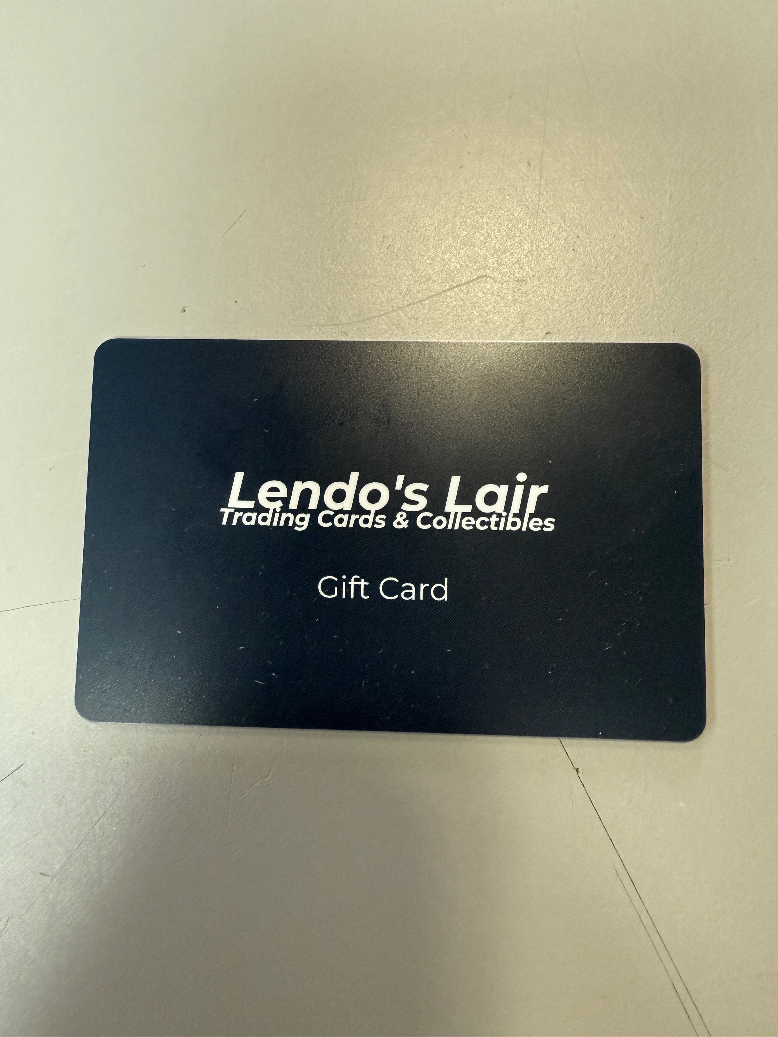 Lendo’s Lair Gift Card