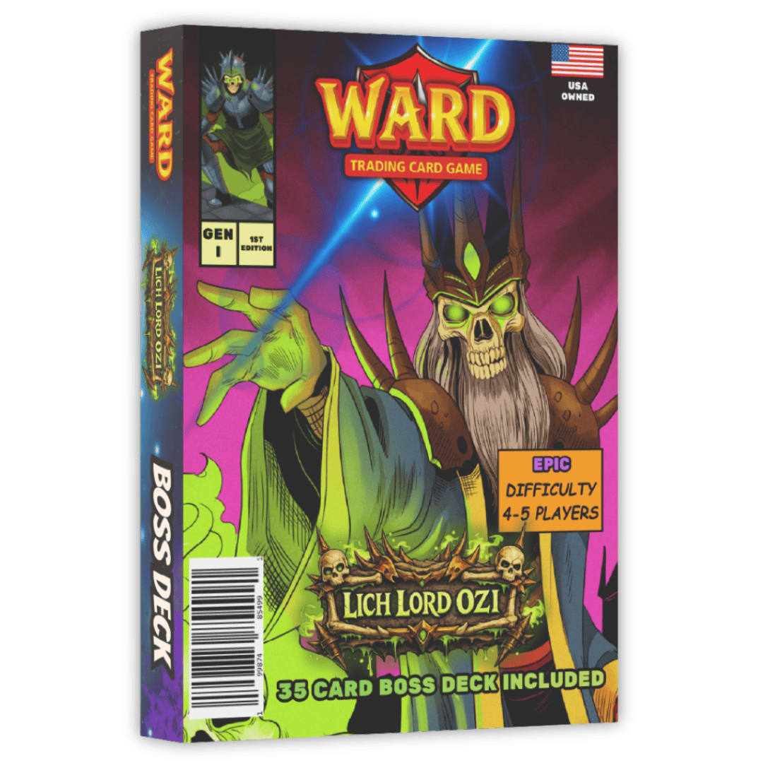 Ward Boss Deck | Lich Lord Ozi