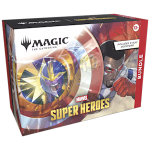 Magic The Gathering: Marvel Super Heroes - Bundle