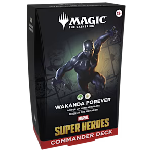 Magic The Gathering: Marvel Super Heroes - Commander Deck