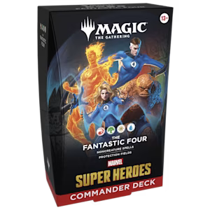 Magic The Gathering: Marvel Super Heroes - Commander Deck