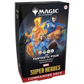 Magic The Gathering: Marvel Super Heroes - Commander Deck