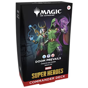 Magic The Gathering: Marvel Super Heroes - Commander Deck