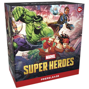 Magic The Gathering: Marvel Super Heroes - Pre-release Box