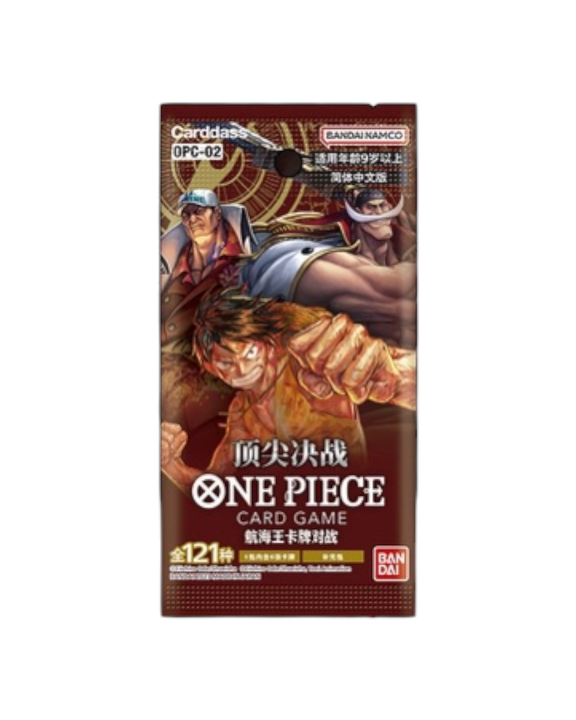 One Piece TCG: Paramount War Booster Pack - Simplified Chinese